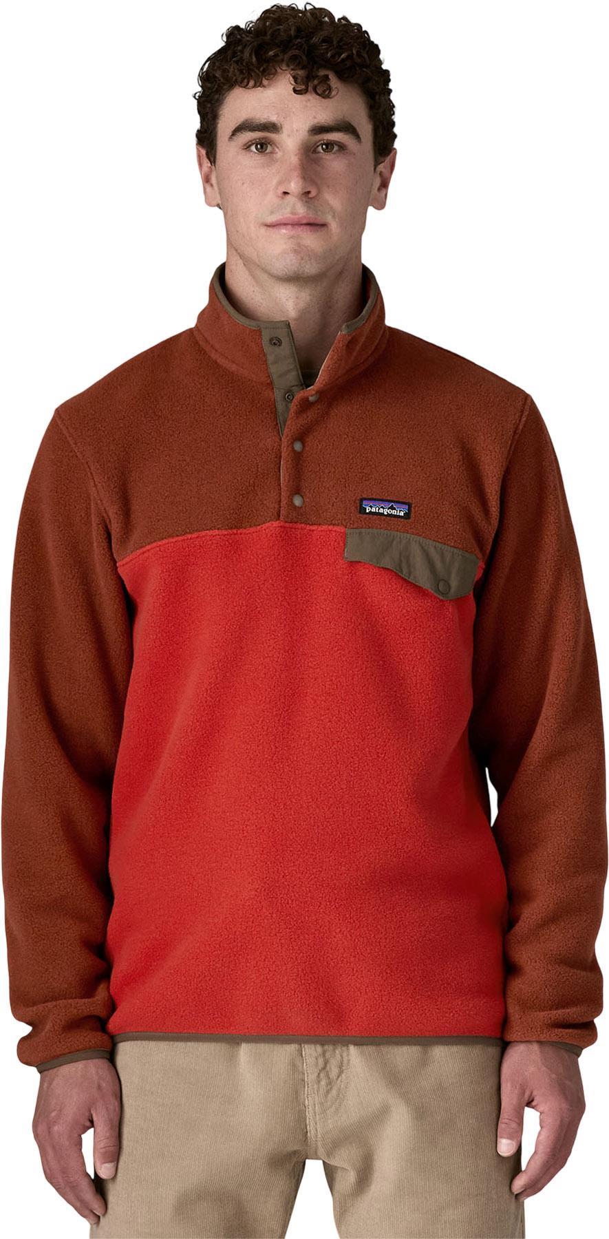 Product gallery image number 2 for product Synchilla Snap-T Lightweight Fleece Pullover - Men's