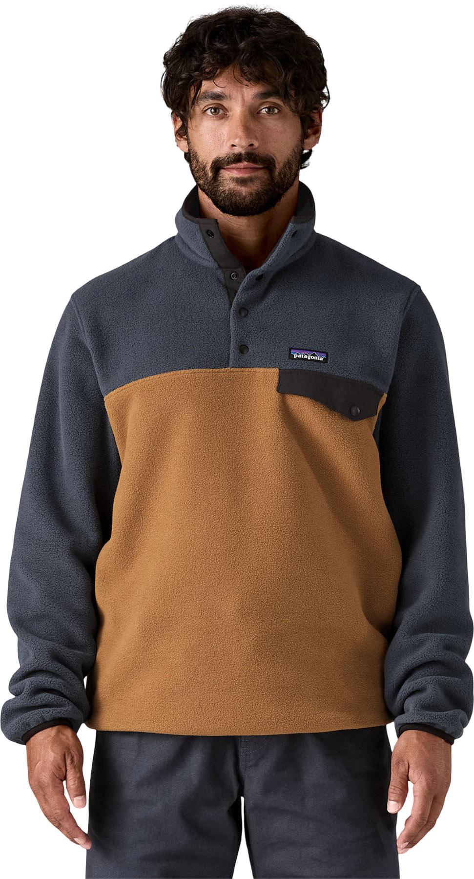 Product gallery image number 2 for product Synchilla Snap-T Lightweight Fleece Pullover - Men's