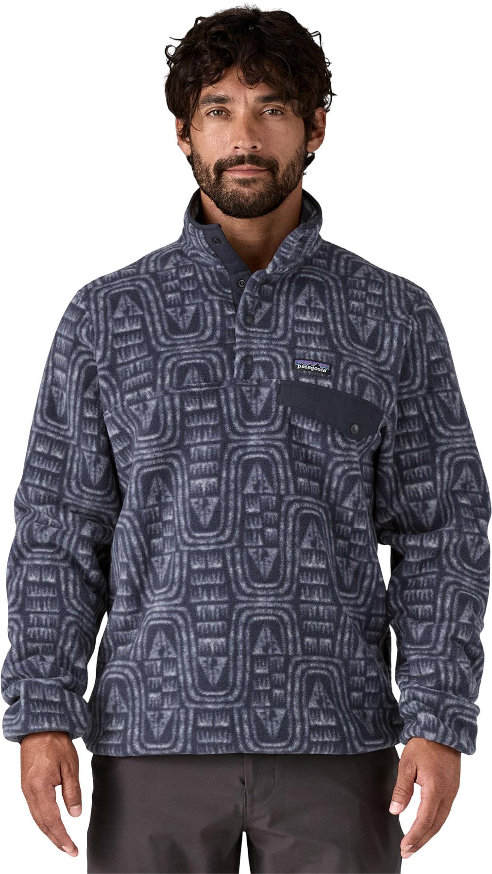 Product gallery image number 2 for product Synchilla Snap-T Lightweight Fleece Pullover - Men's