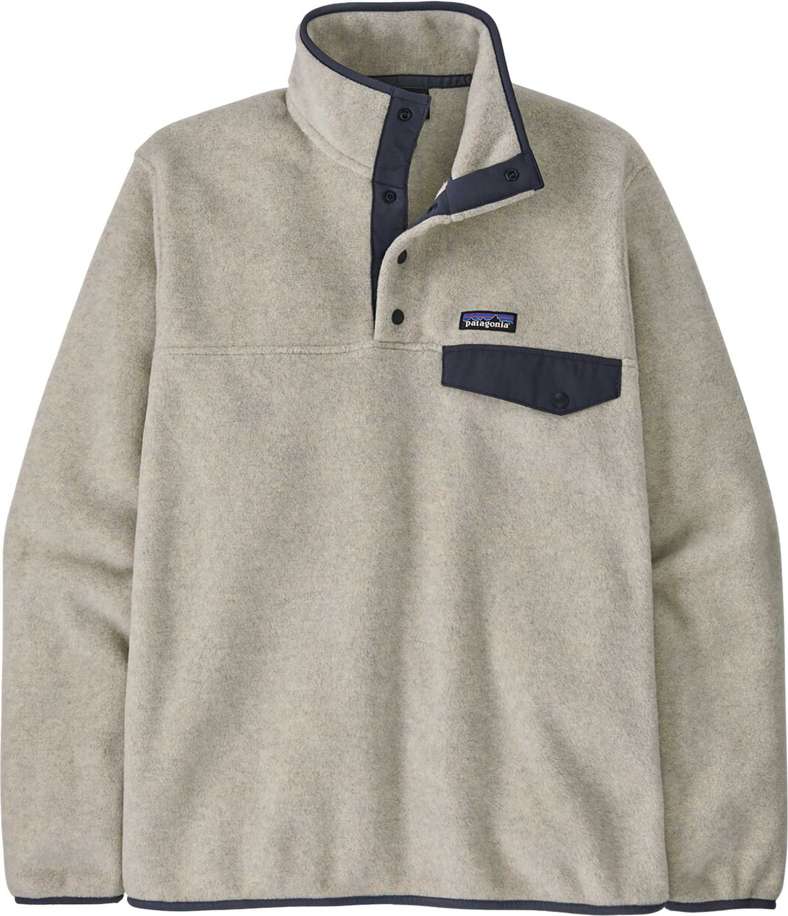 Oatmeal Heather - New Navy