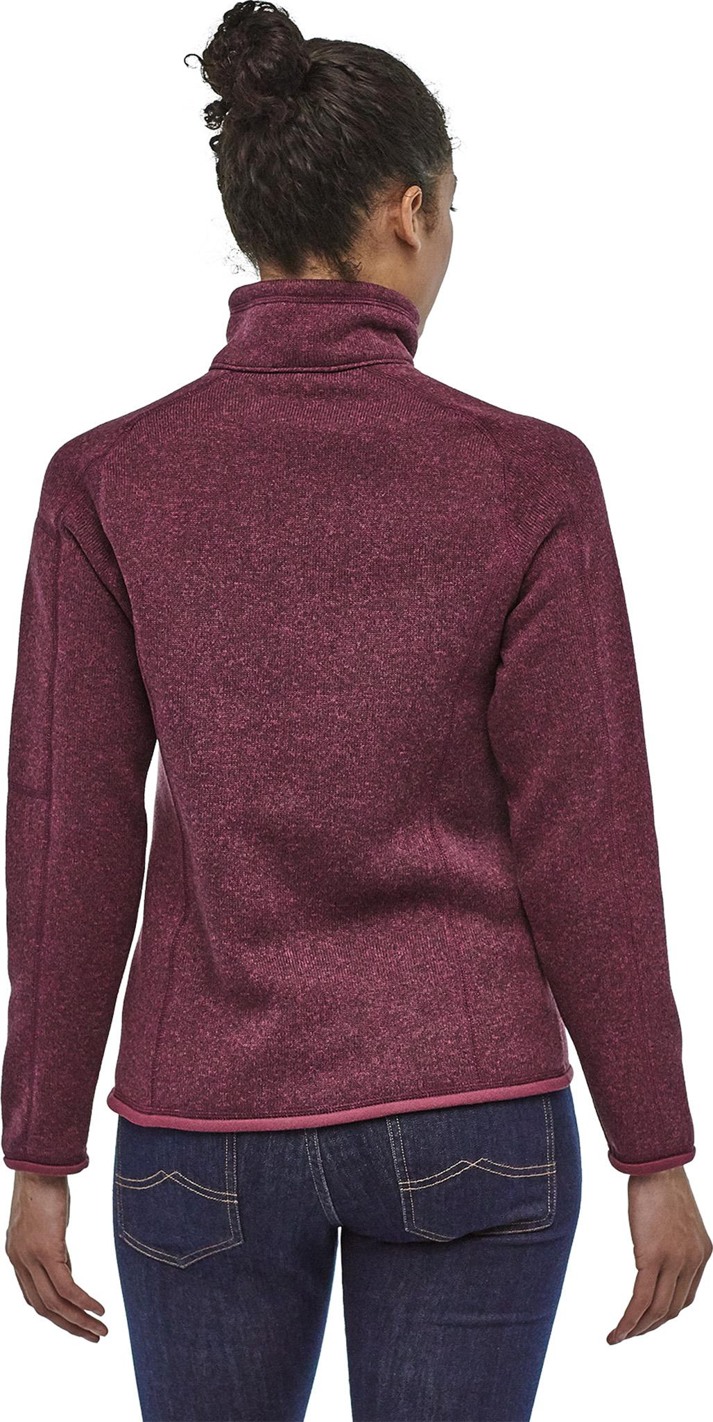 Product gallery image number 4 for product Better Sweater 1/4 Zip Fleece Pullover - Women's