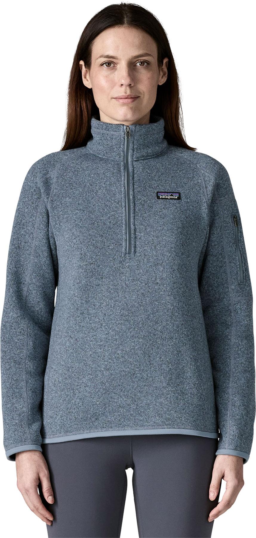 Product gallery image number 3 for product Better Sweater 1/4 Zip Fleece Pullover - Women's