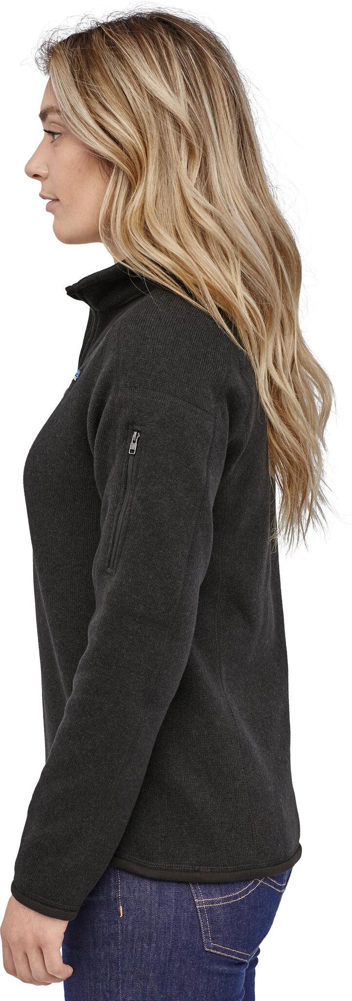 Product gallery image number 4 for product Better Sweater 1/4 Zip Fleece Pullover - Women's