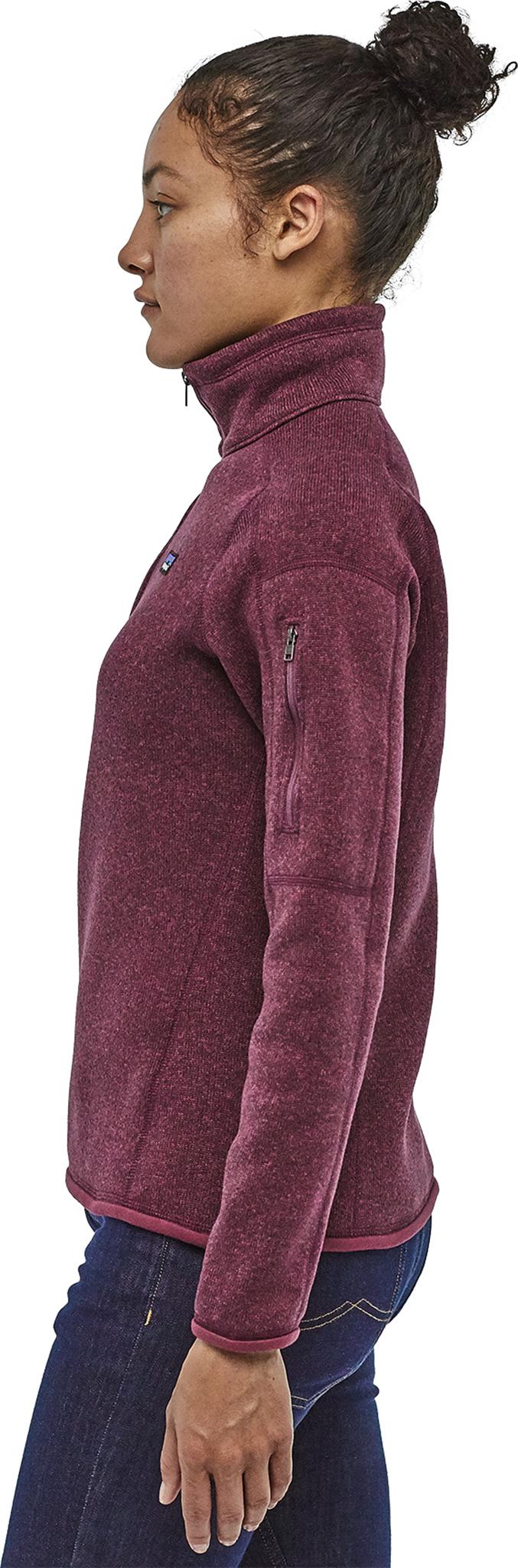 Product gallery image number 3 for product Better Sweater 1/4 Zip Fleece Pullover - Women's