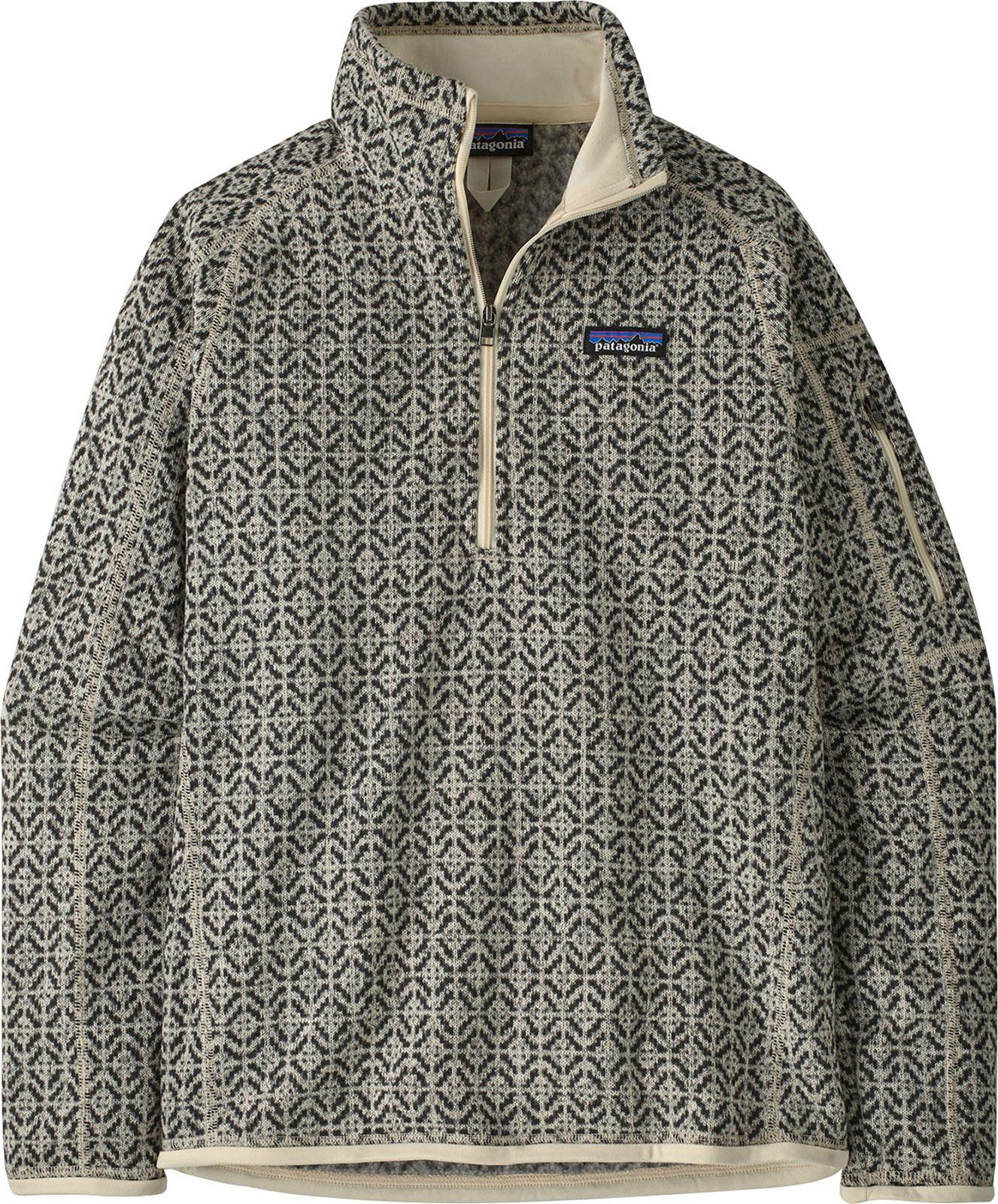 Product image for Chandail en molleton à glissière 1/4 Better Sweater - Femme