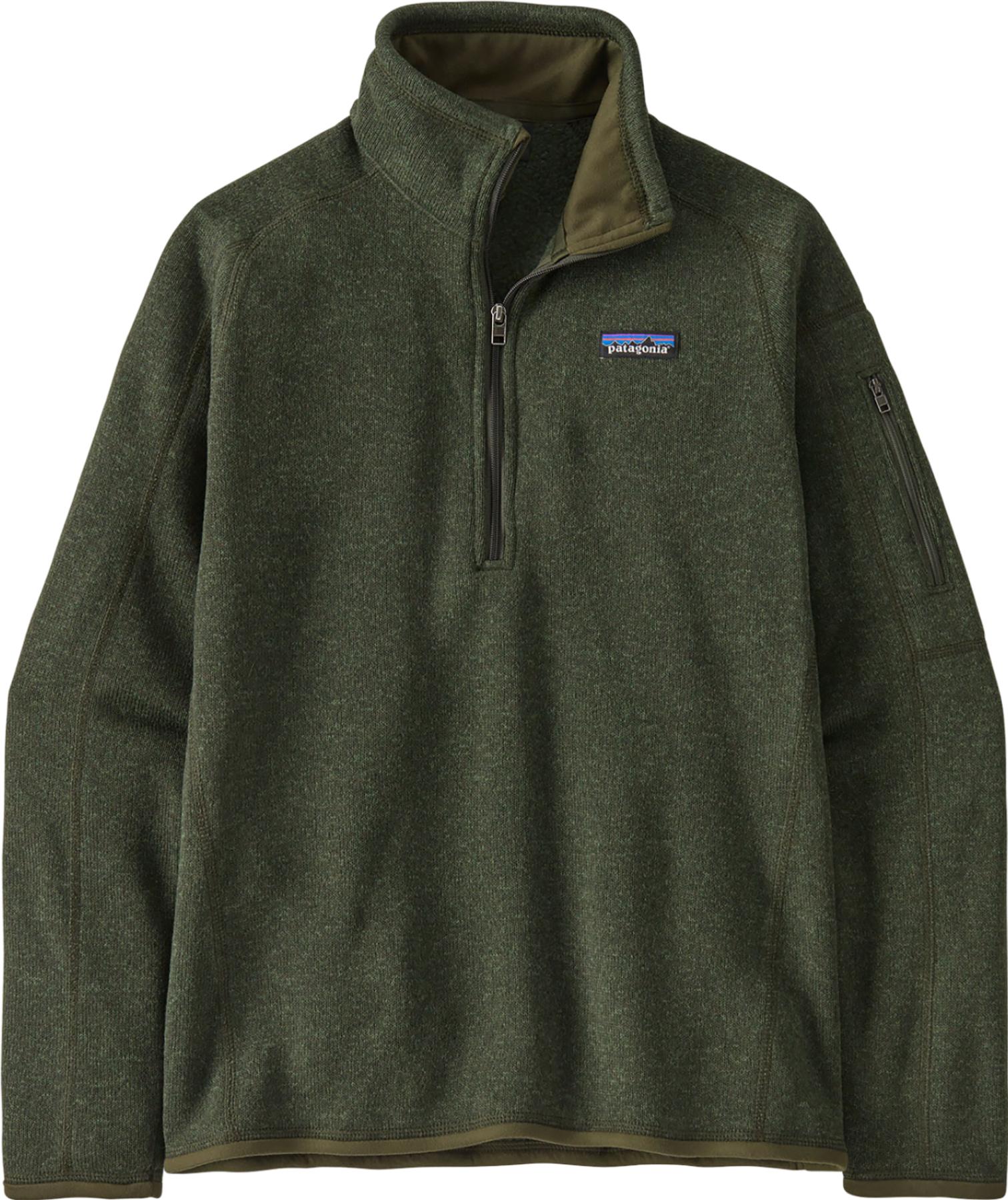 Image de produit pour Chandail en molleton à glissière 1/4 Better Sweater - Femme