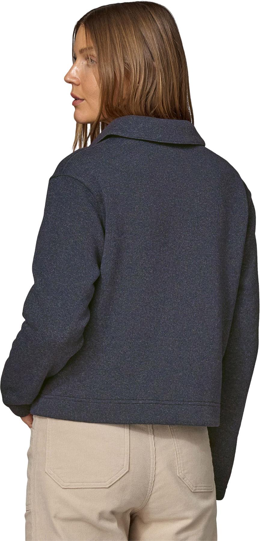 Product gallery image number 3 for product Better Sweater Zippered Chore Jacket - Women's