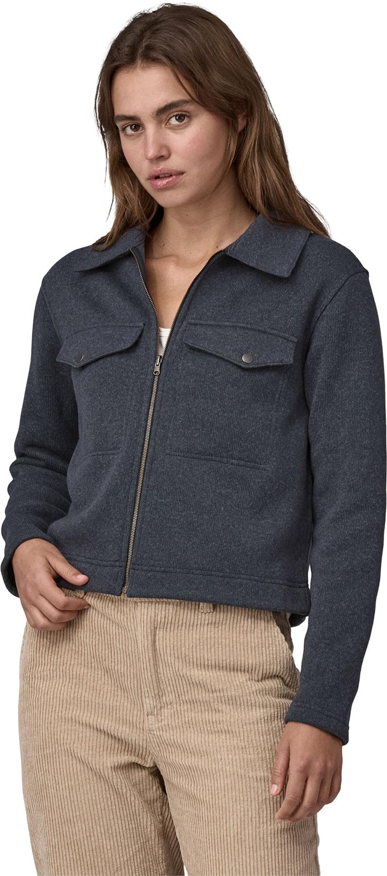 Product gallery image number 4 for product Better Sweater Zippered Chore Jacket - Women's