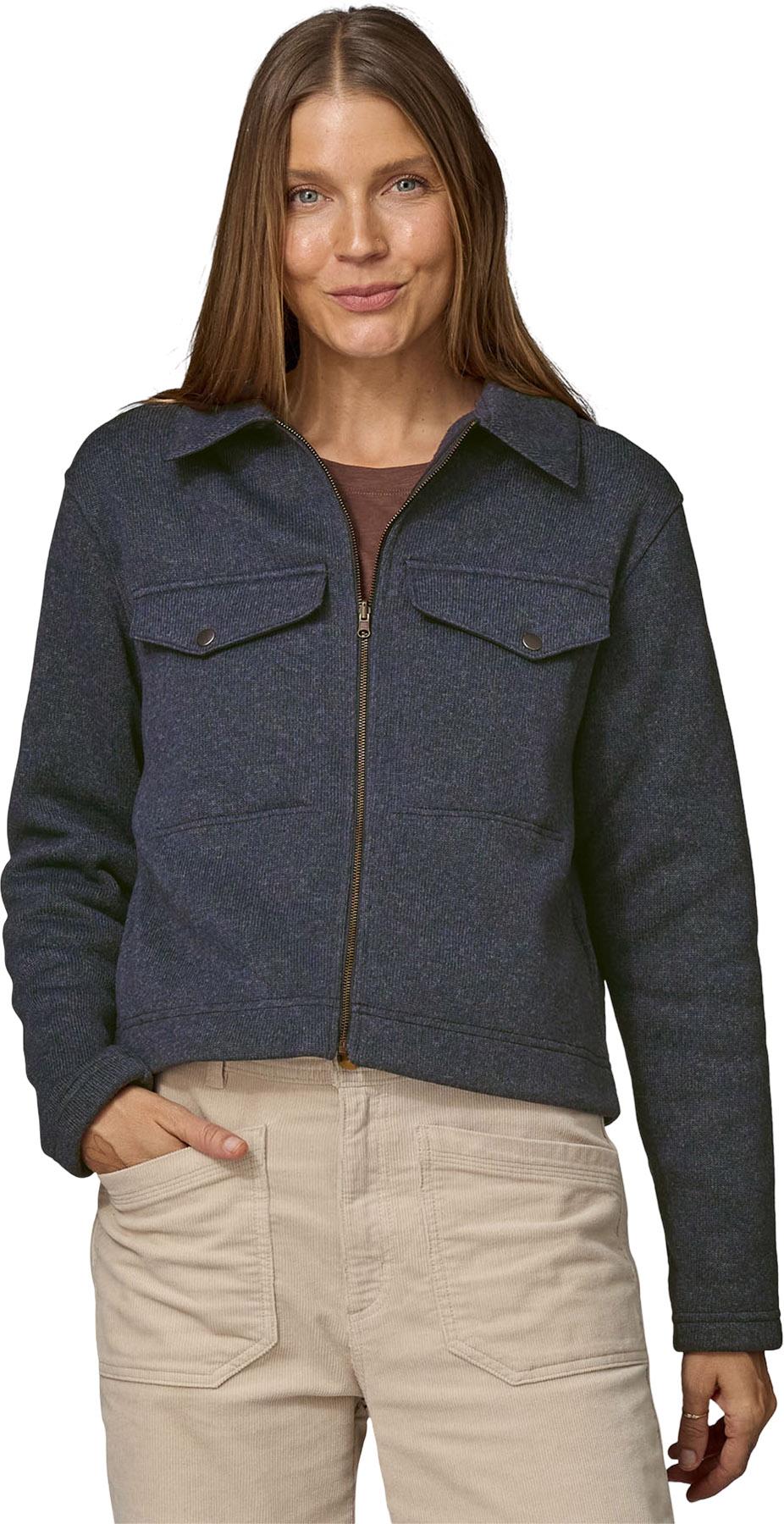 Product gallery image number 5 for product Better Sweater Zippered Chore Jacket - Women's