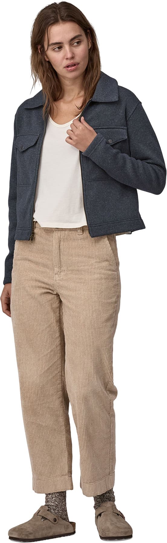 Product gallery image number 6 for product Better Sweater Zippered Chore Jacket - Women's