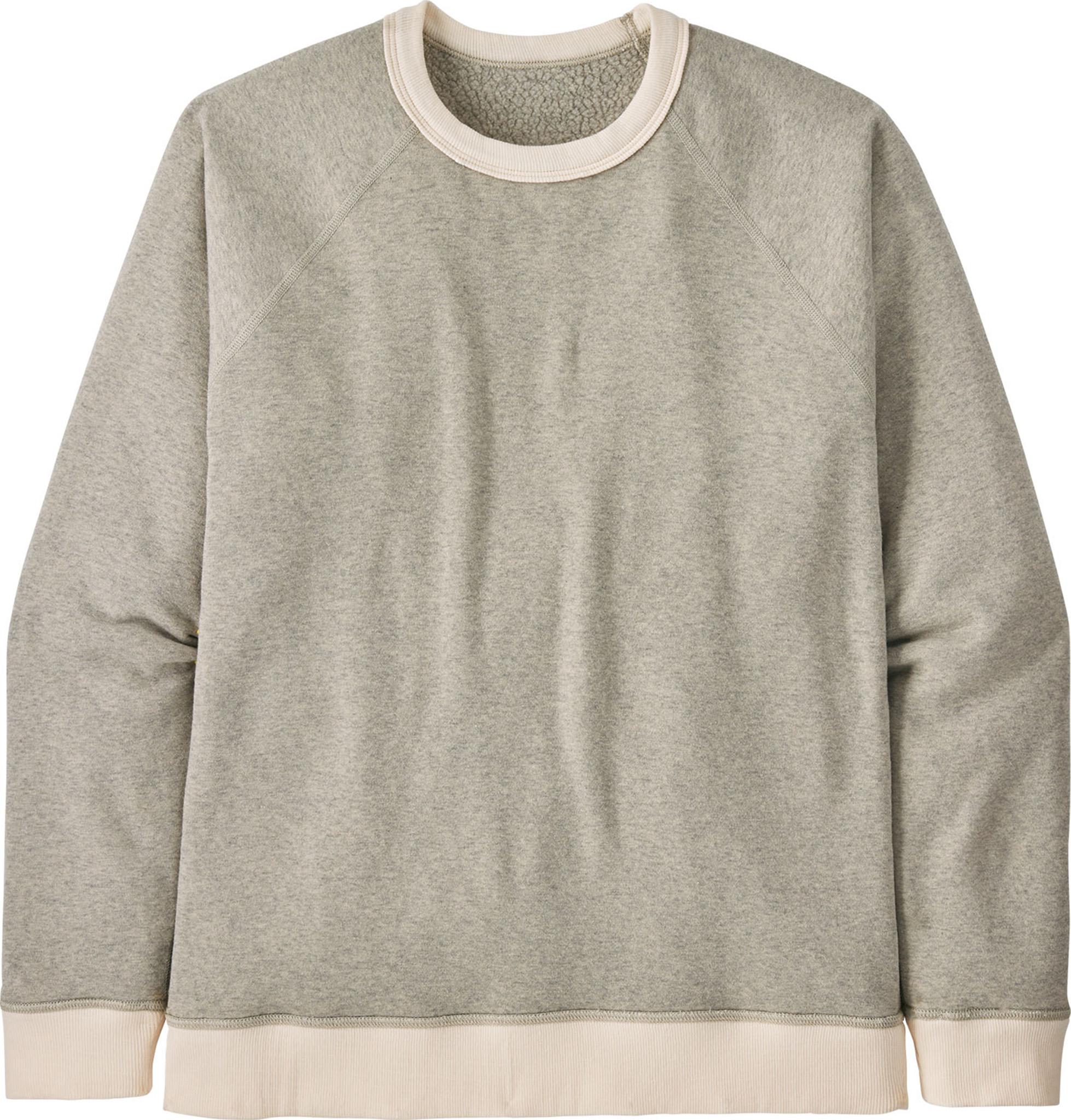 Product gallery image number 4 for product Reversible Shearling Crew Neck Pullover - Men's
