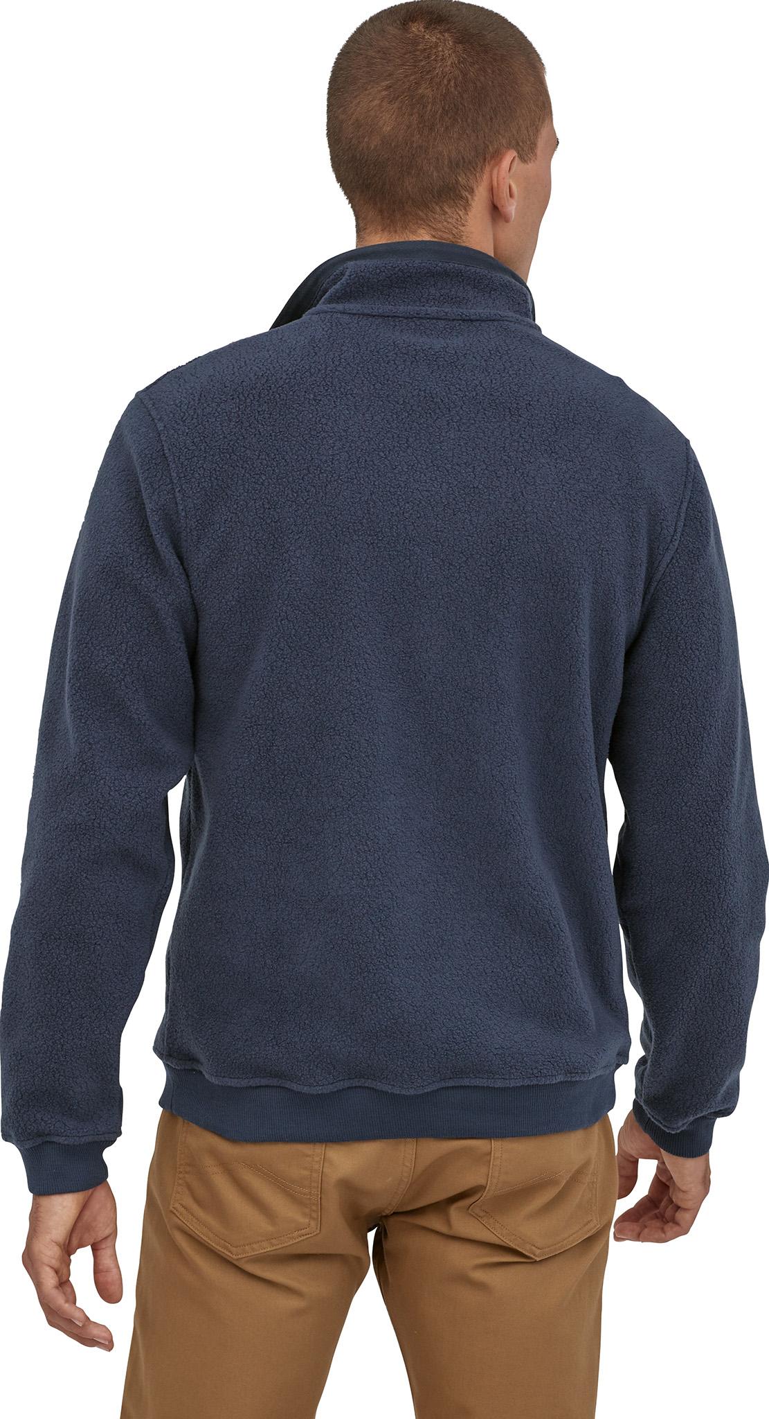 Product gallery image number 5 for product Shearling Fleece Button Pullover - Men's