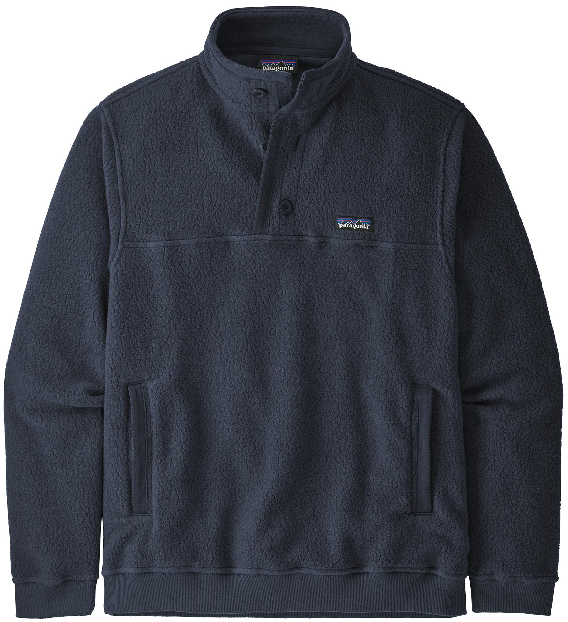 Product gallery image number 3 for product Shearling Fleece Button Pullover - Men's