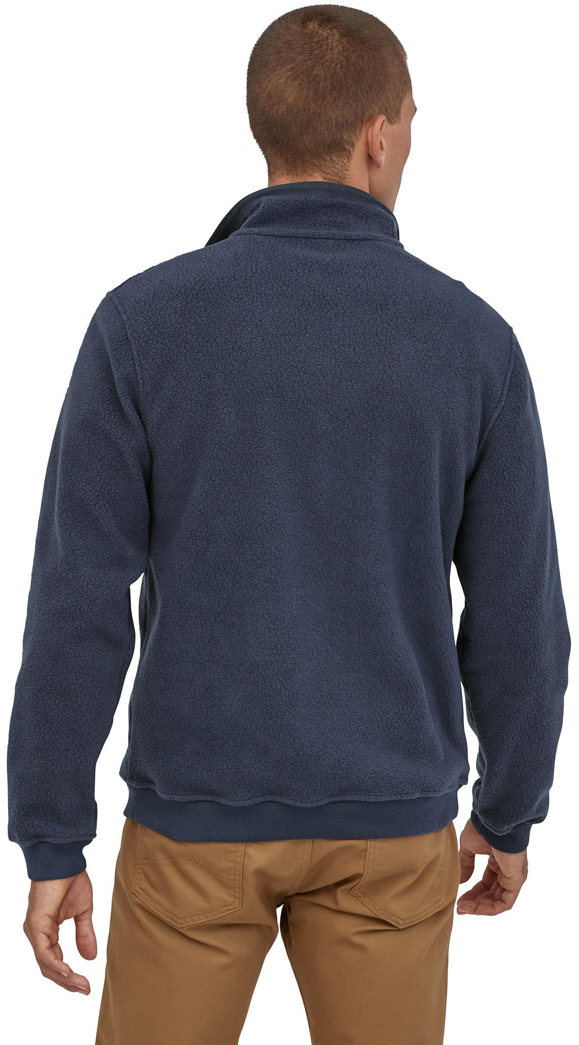 Product gallery image number 2 for product Shearling Fleece Button Pullover - Men's