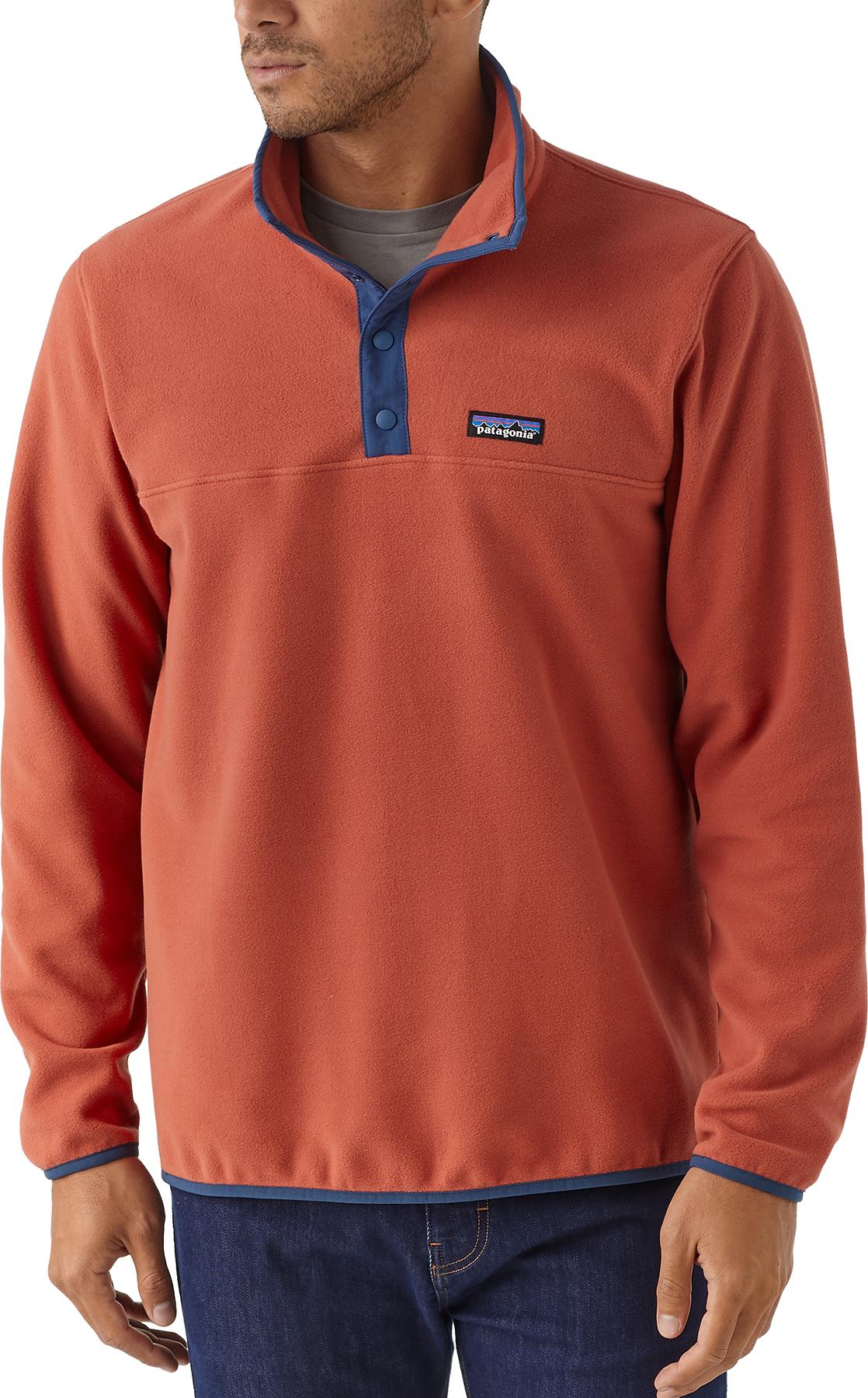 Product gallery image number 2 for product Micro D Snap-T Fleece Pullover - Men's
