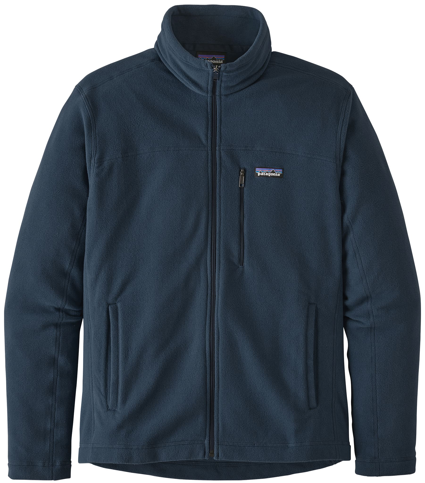 Product gallery image number 2 for product Chandail en molleton à glissière pleine longueur Micro D - Homme