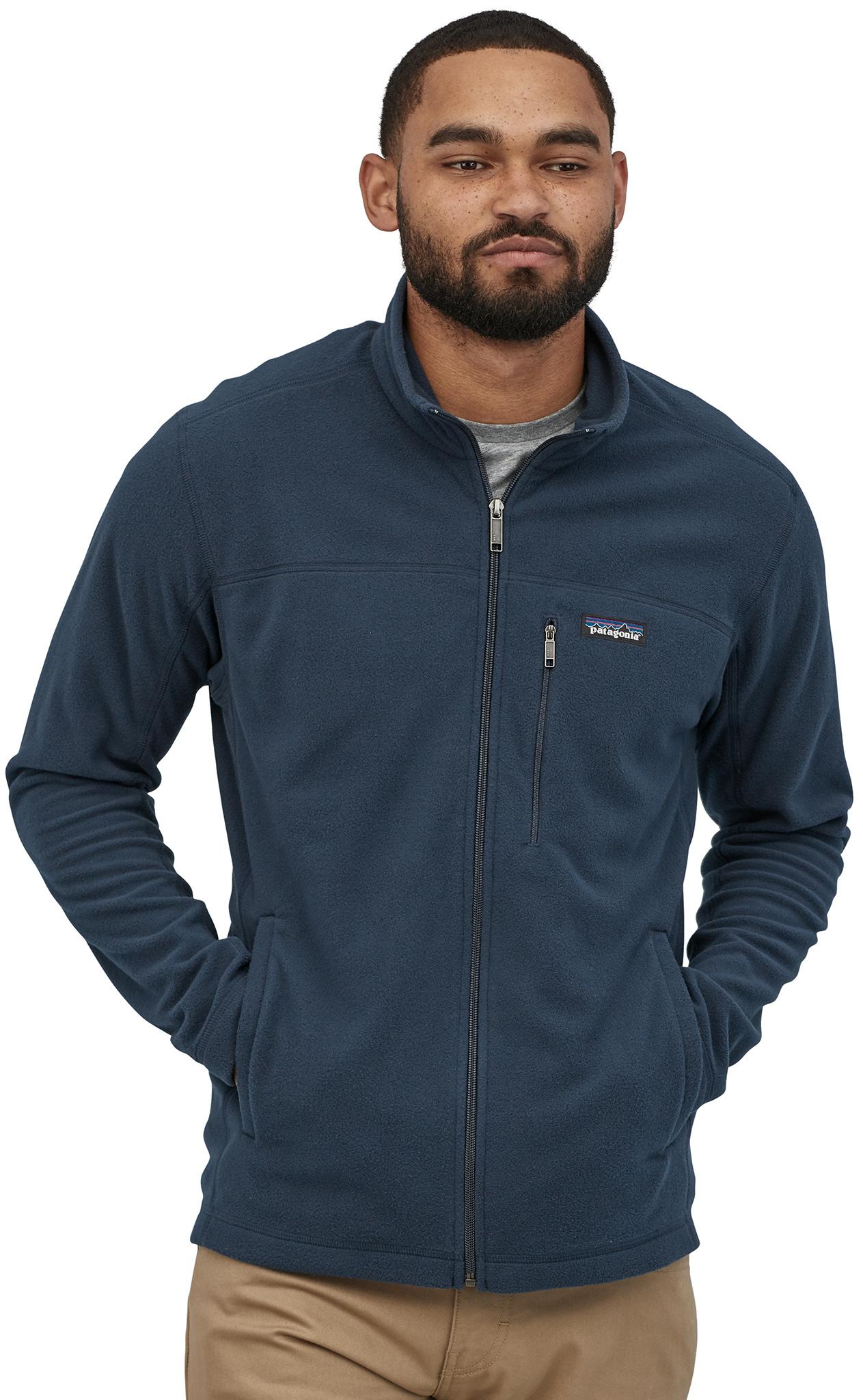 Product image for Micro D Full Zip Fleece Sweatshirt - Men's