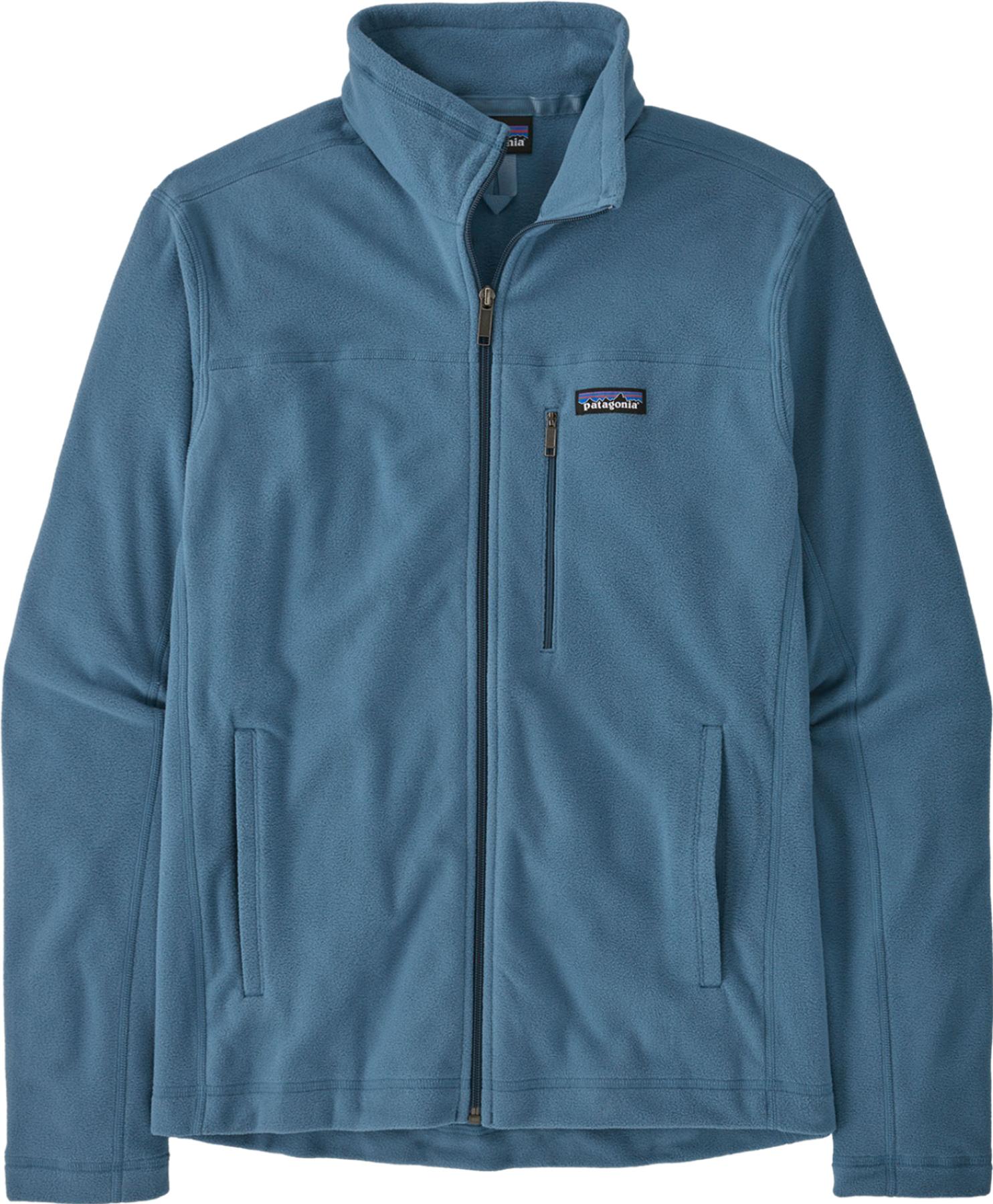 Image de produit pour Chandail en molleton à glissière pleine longueur Micro D - Homme