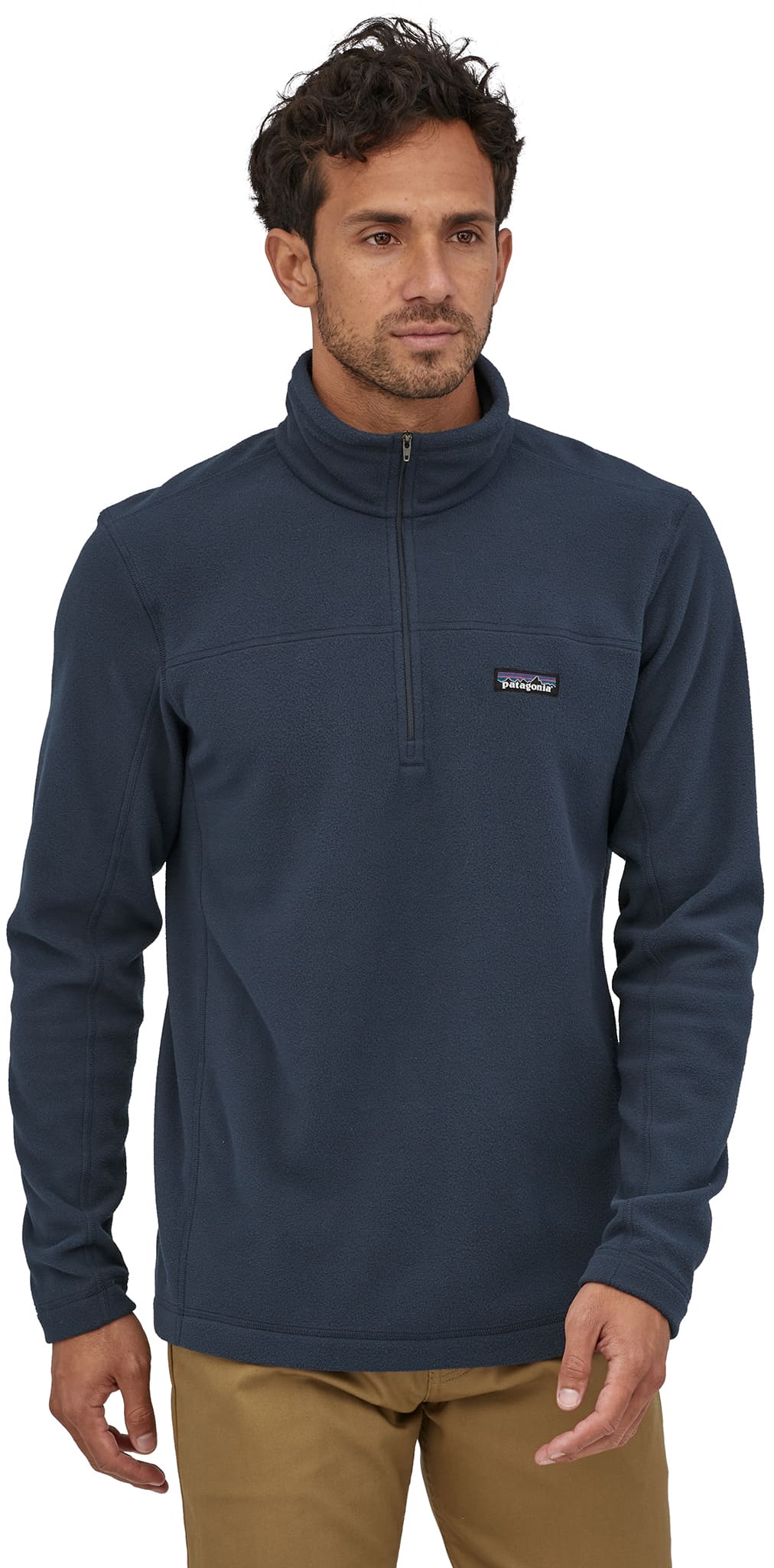 Product gallery image number 1 for product Micro D Fleece Pullover - Men's