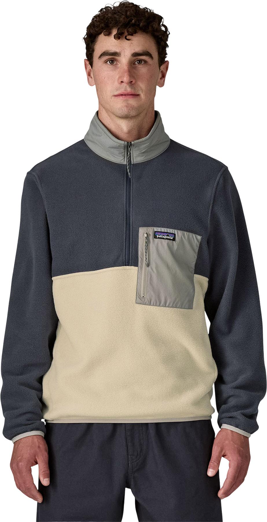 Product gallery image number 2 for product Micro D 1/2 Zip Fleece Pullover - Men's