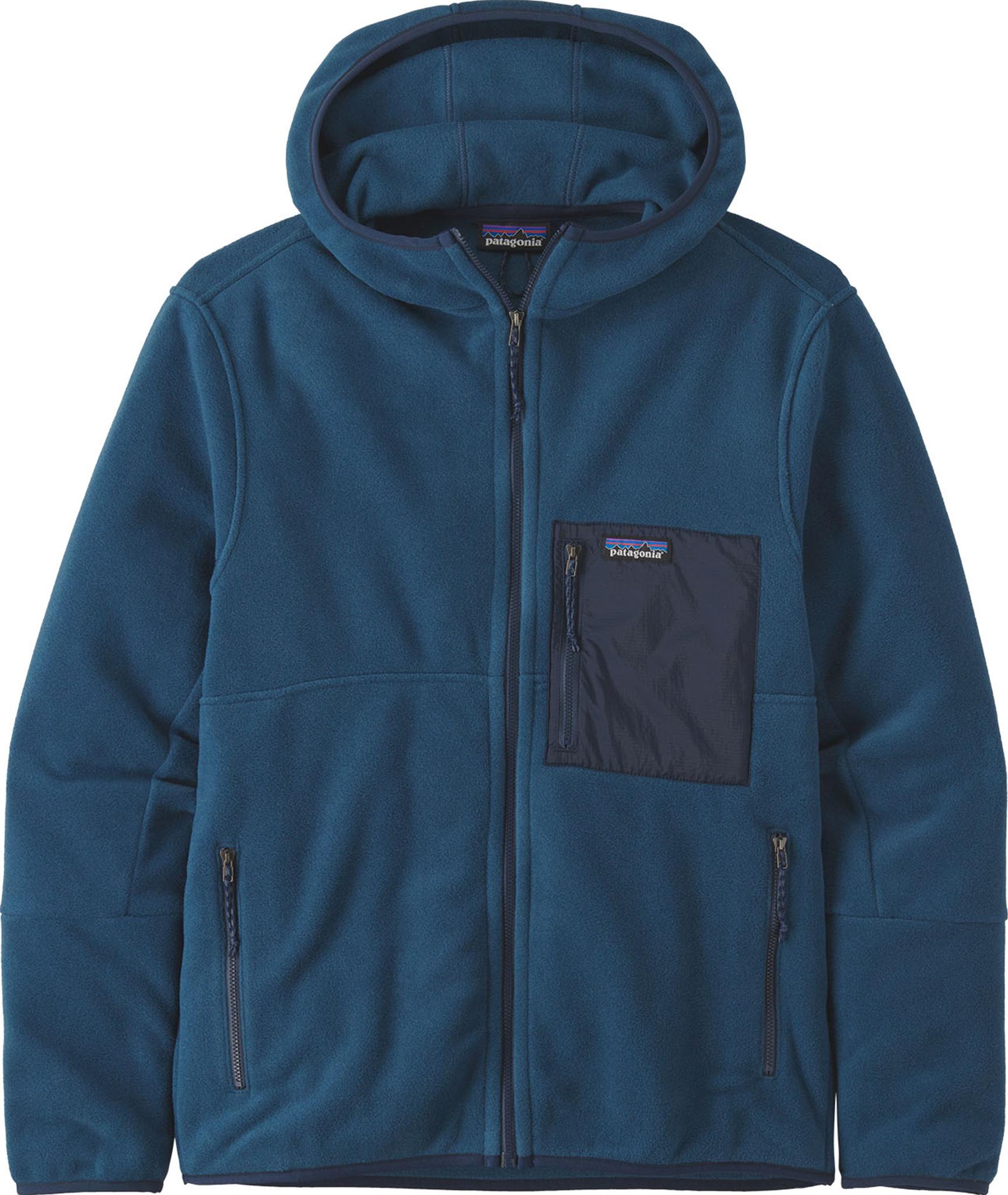 Product gallery image number 1 for product Microdini Fleece Hoody - Men's