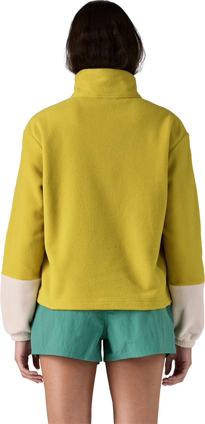 Numéro de l'image de la galerie de produits 3 pour le produit Chandail en molleton à demi-glissière Microdini - Femme
