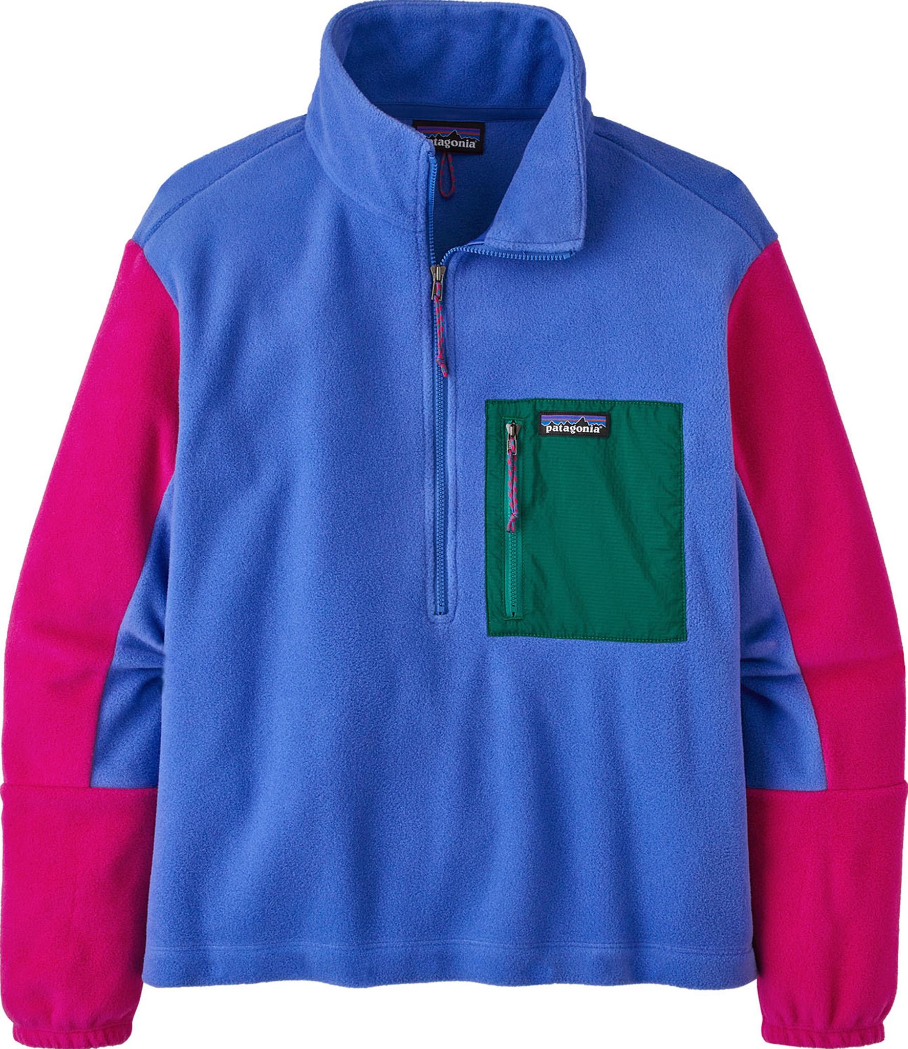 Numéro de l'image de la galerie de produits 1 pour le produit Chandail en molleton à demi-glissière Microdini - Femme