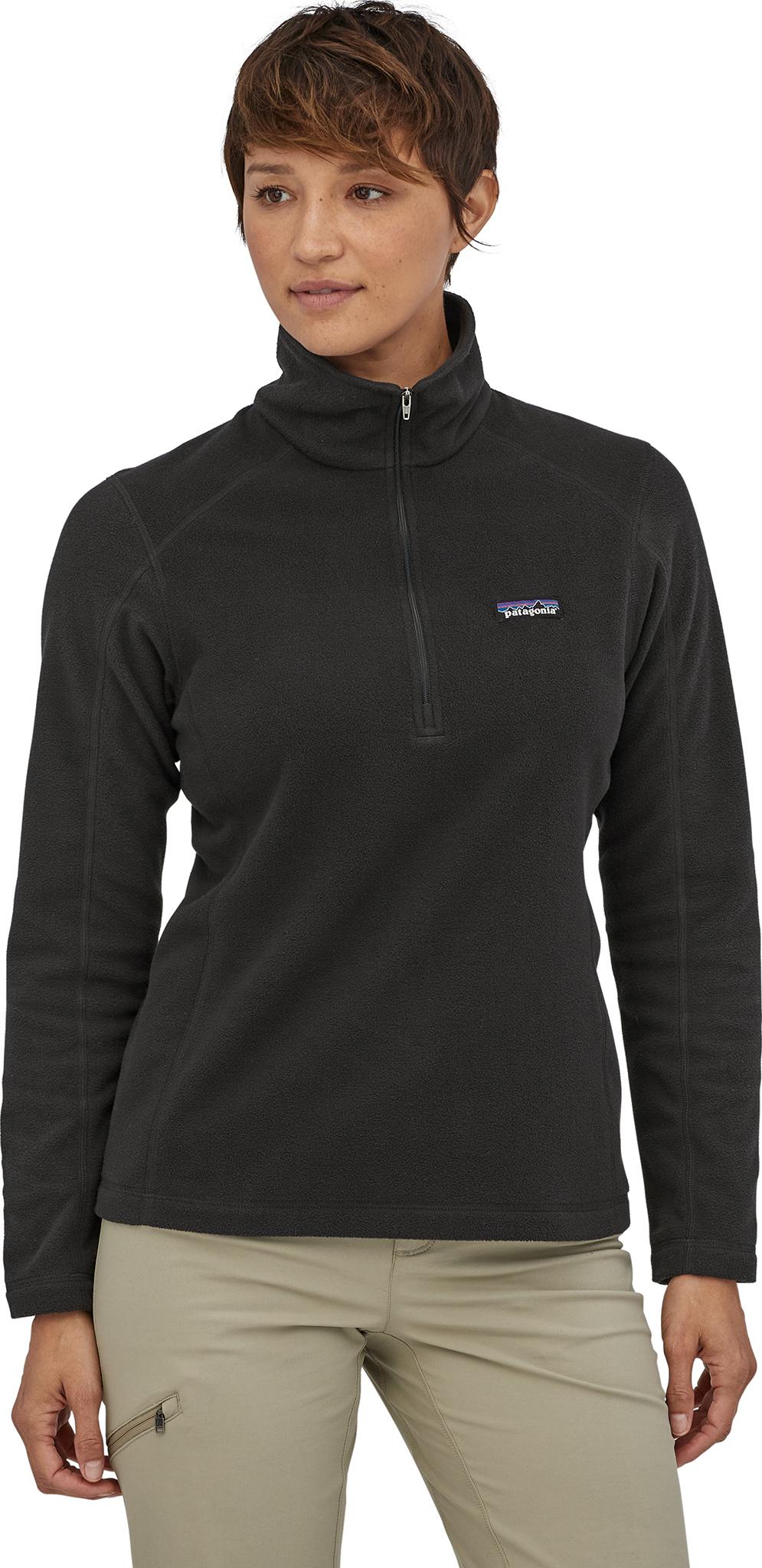 Product gallery image number 5 for product Micro D 1/4-Zip Pullover - Women's