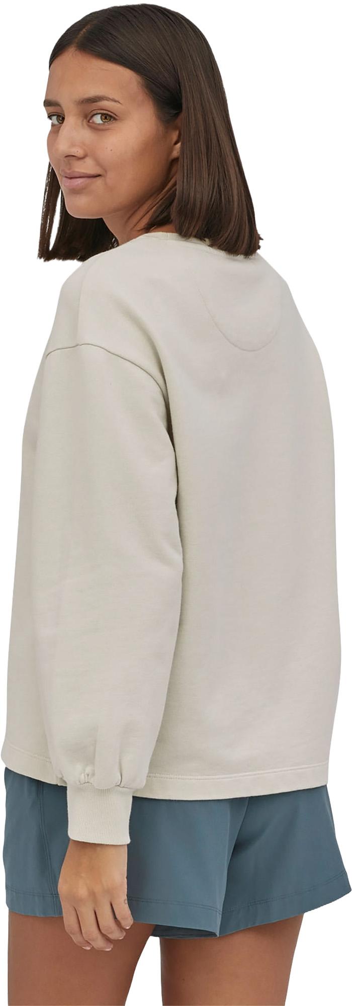 Product gallery image number 2 for product Regenerative Organic Certified Cotton Essential Pullover - Women's