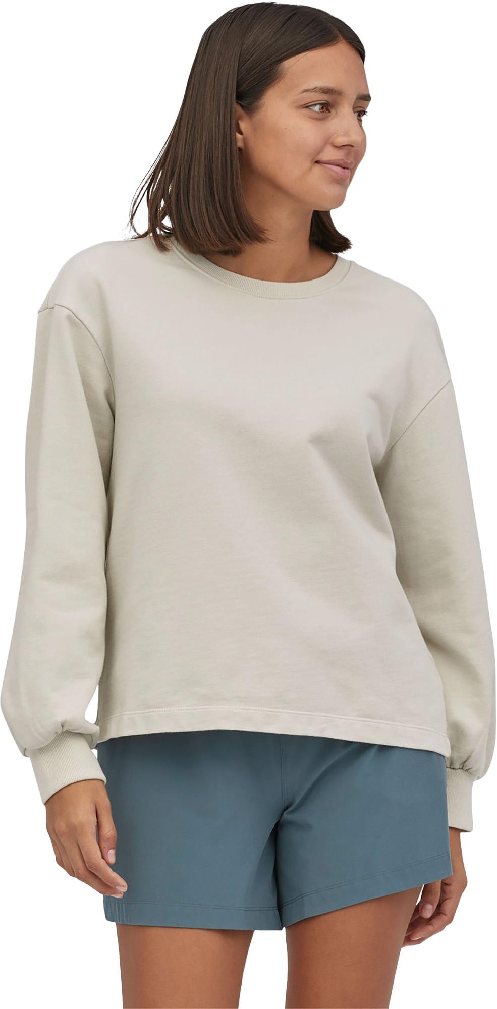 Product gallery image number 3 for product Regenerative Organic Certified Cotton Essential Pullover - Women's