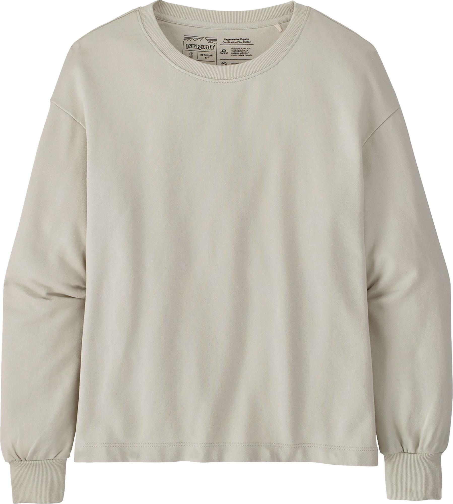 Product gallery image number 1 for product Regenerative Organic Certified Cotton Essential Pullover - Women's