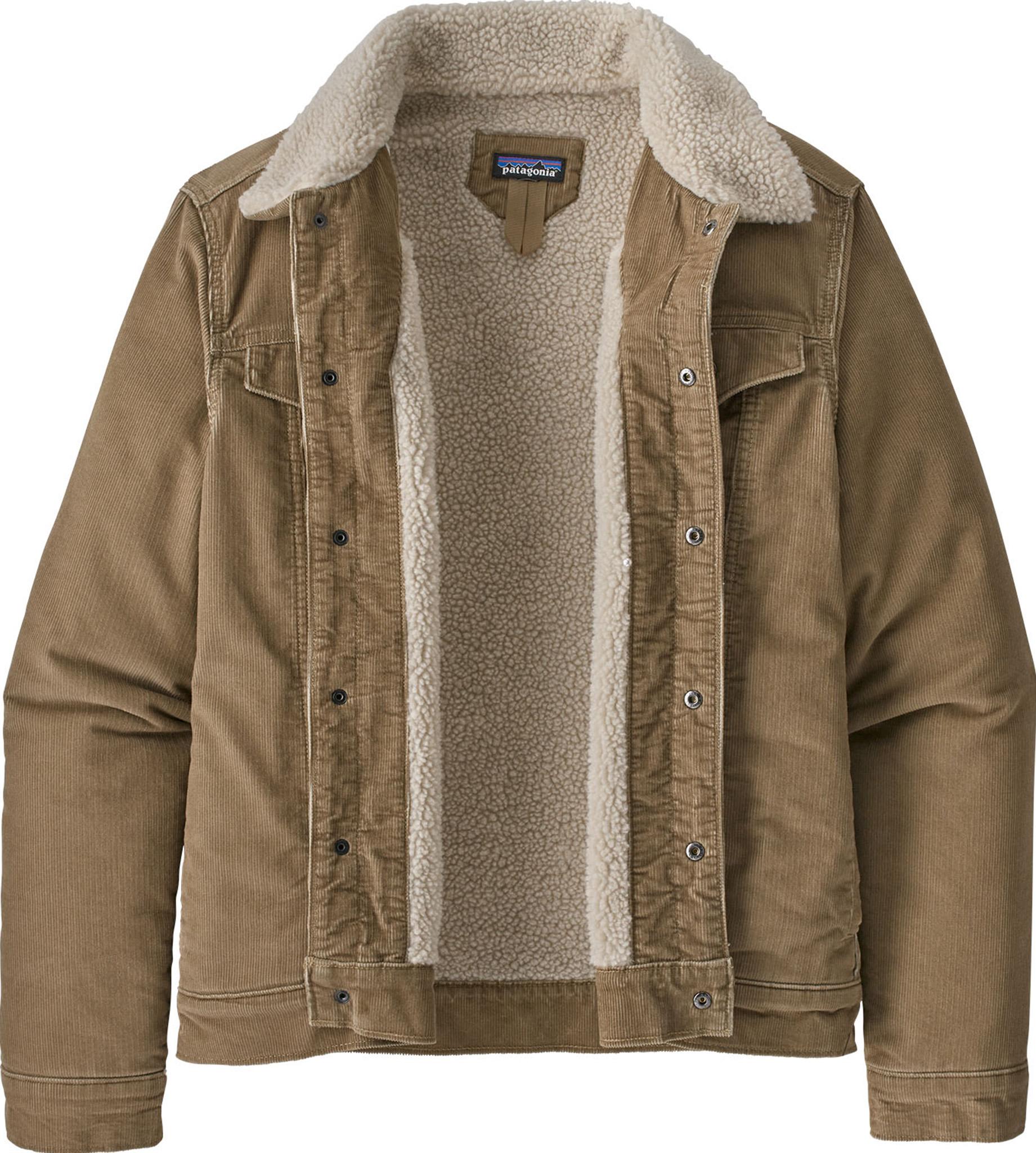 Product gallery image number 3 for product Pile-Lined Trucker Jacket - Men's