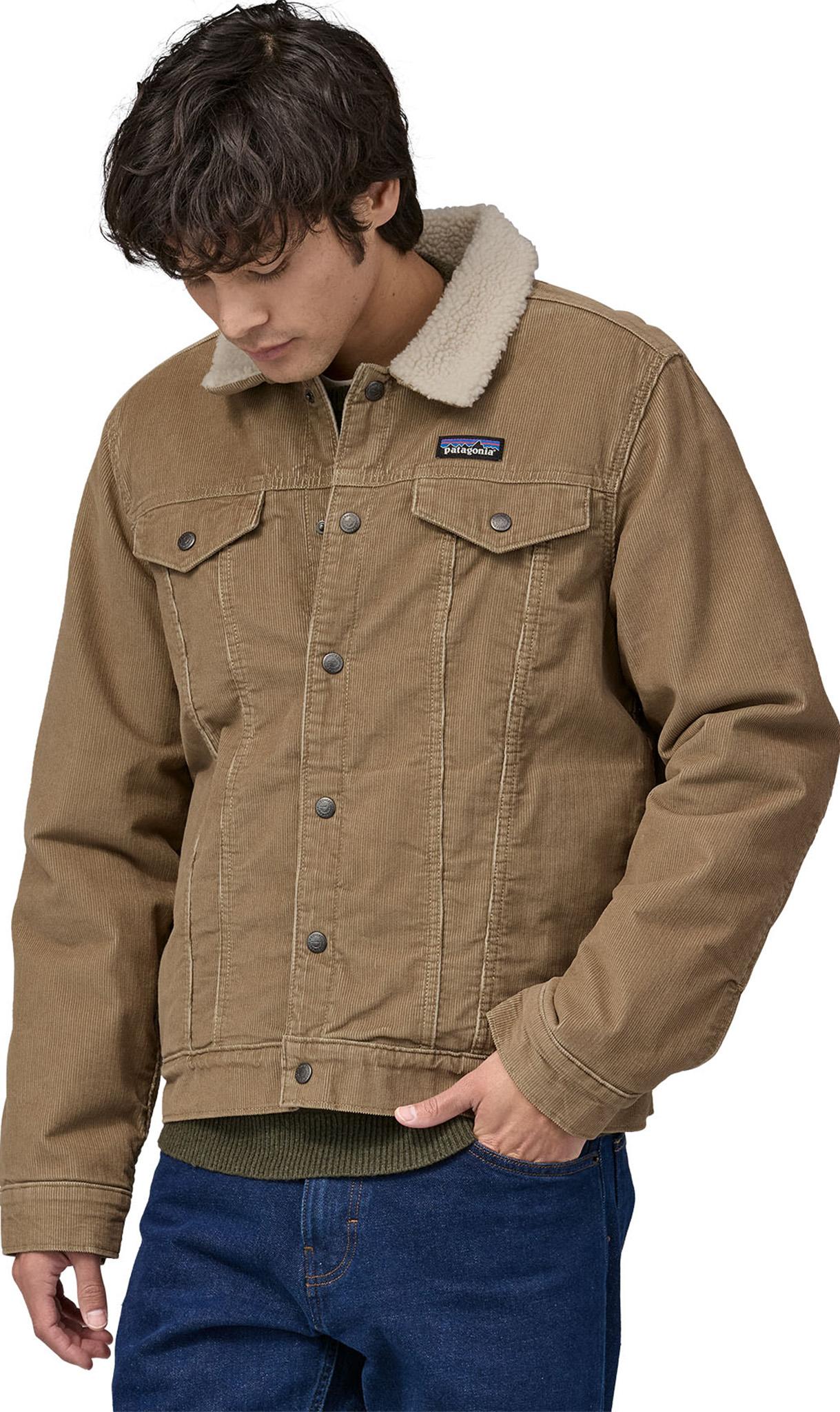 Product gallery image number 4 for product Pile-Lined Trucker Jacket - Men's