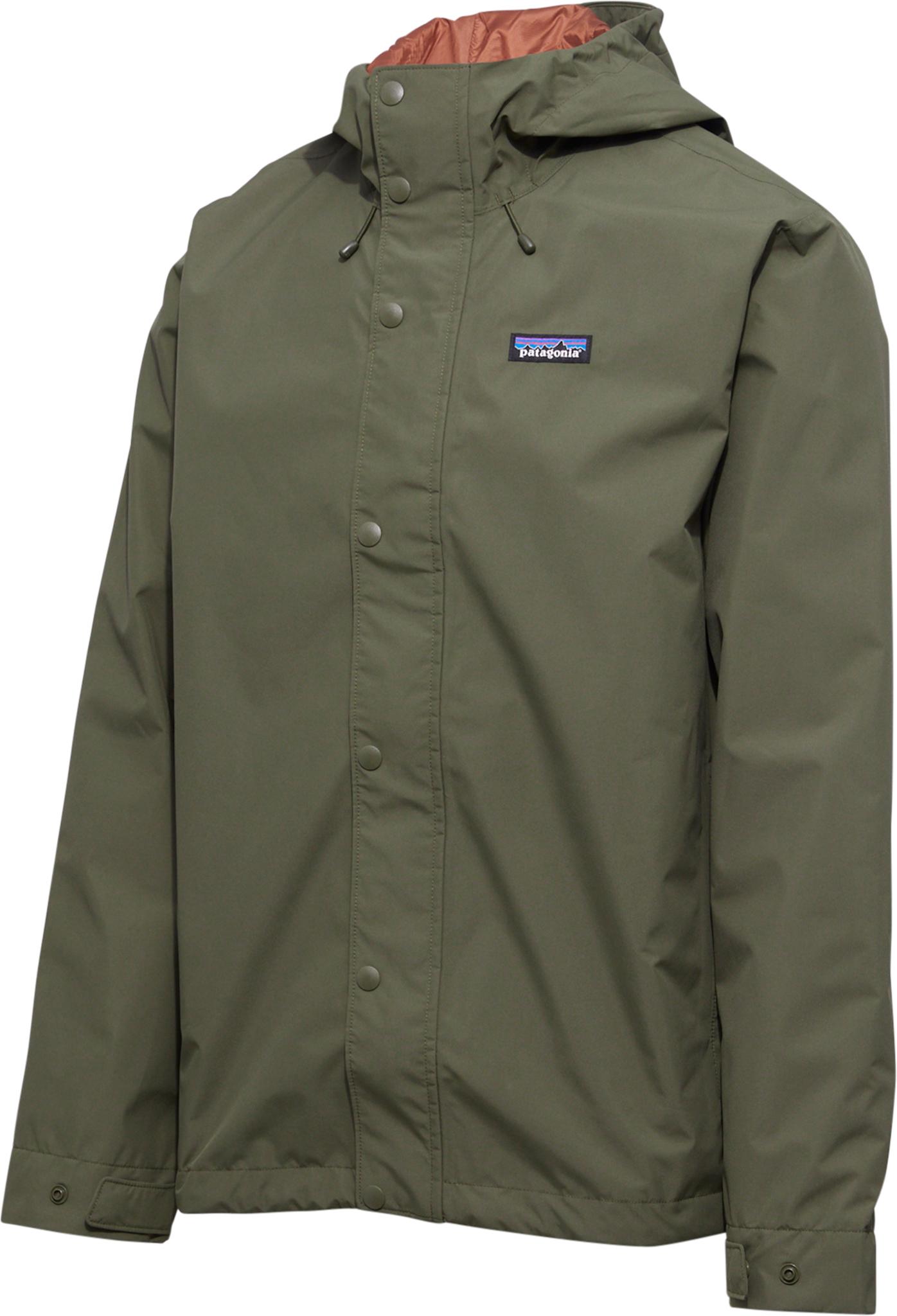Product gallery image number 2 for product Jackson Glacier Rain Jacket - Men's