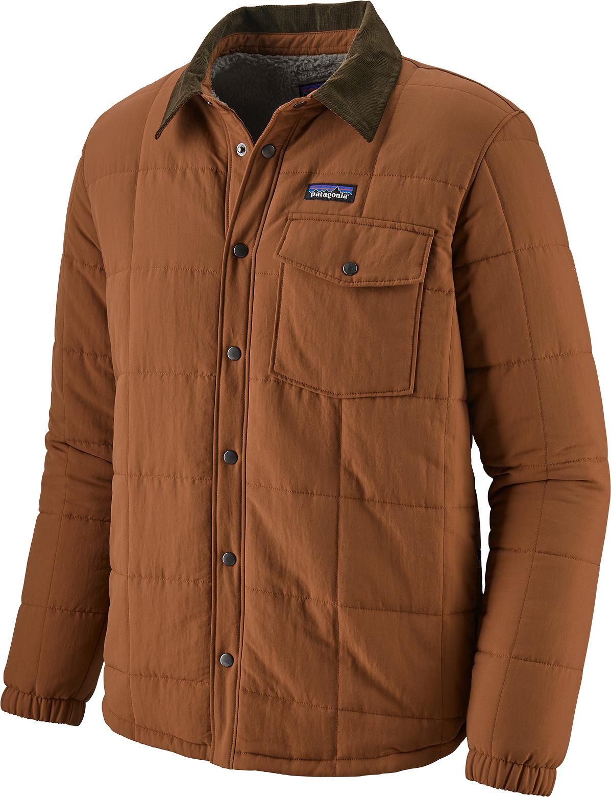 Product gallery image number 1 for product Isthmus Quilted Shirt Jacket - Men's