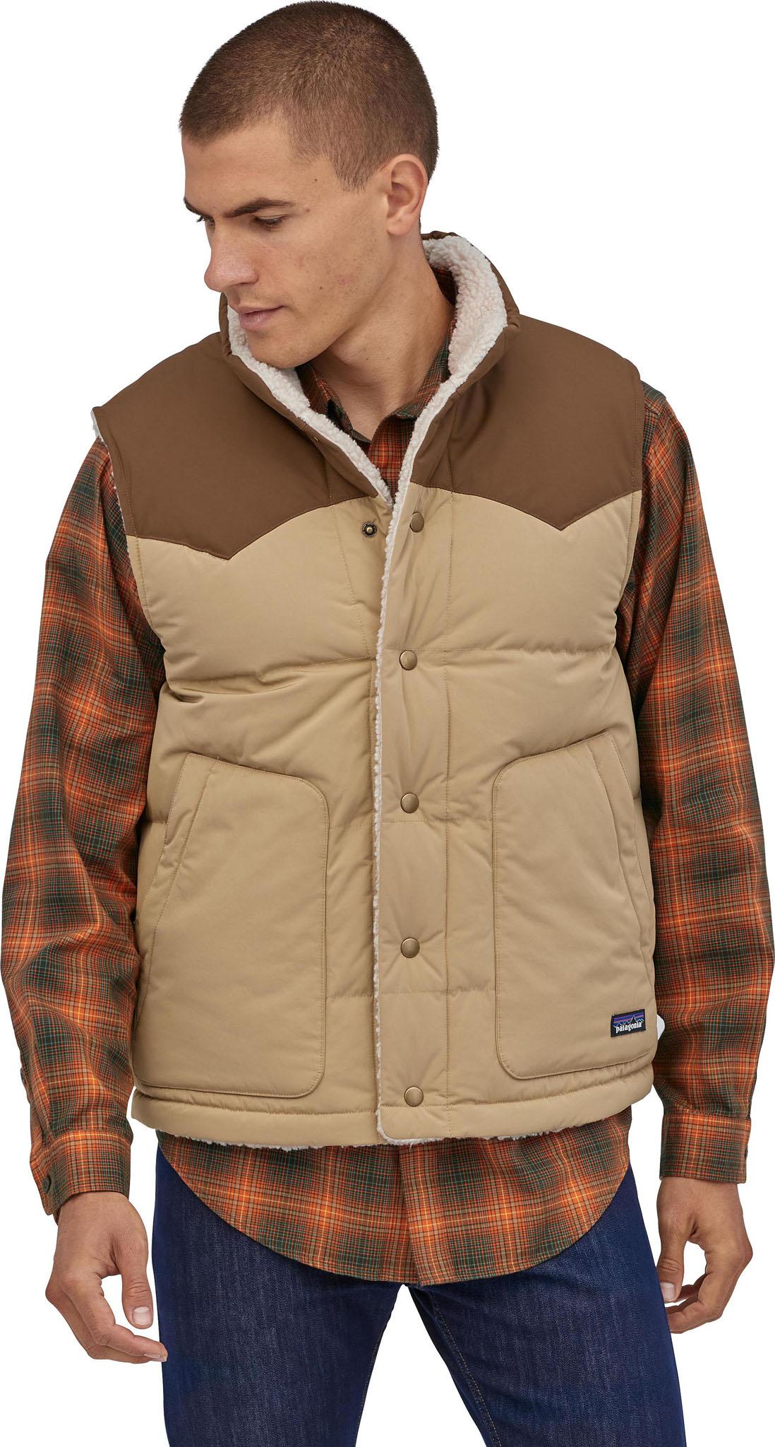 Product gallery image number 5 for product Bivy Reversible Down Vest - Men's