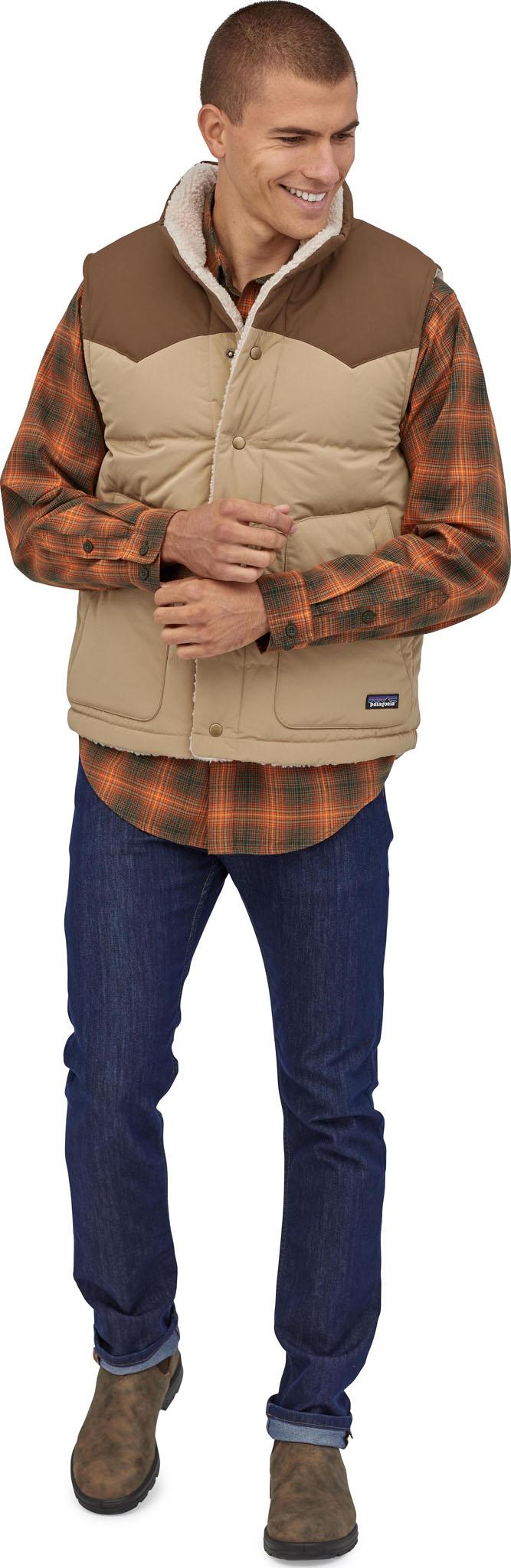 Product gallery image number 4 for product Bivy Reversible Down Vest - Men's
