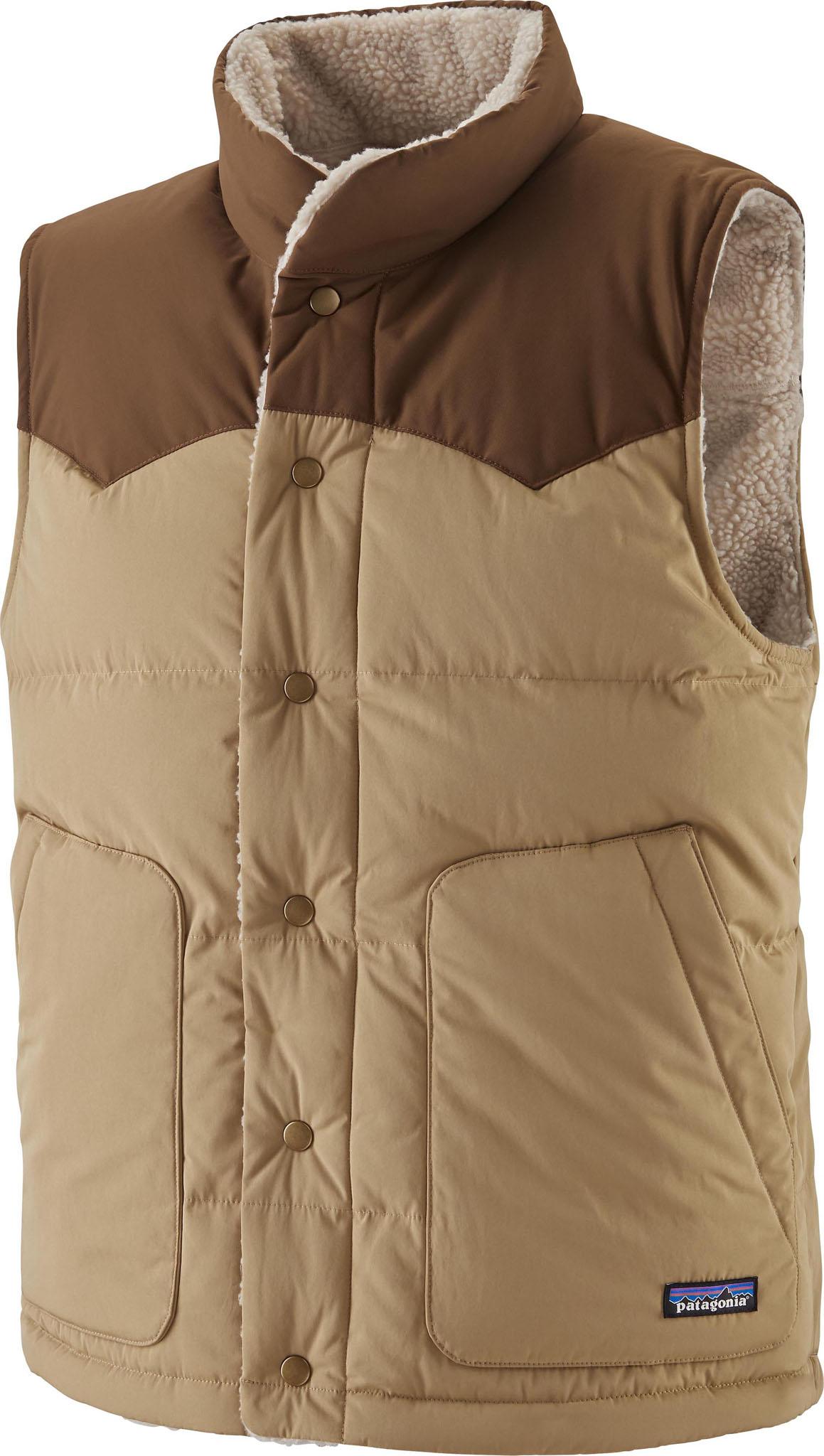 Product gallery image number 7 for product Bivy Reversible Down Vest - Men's