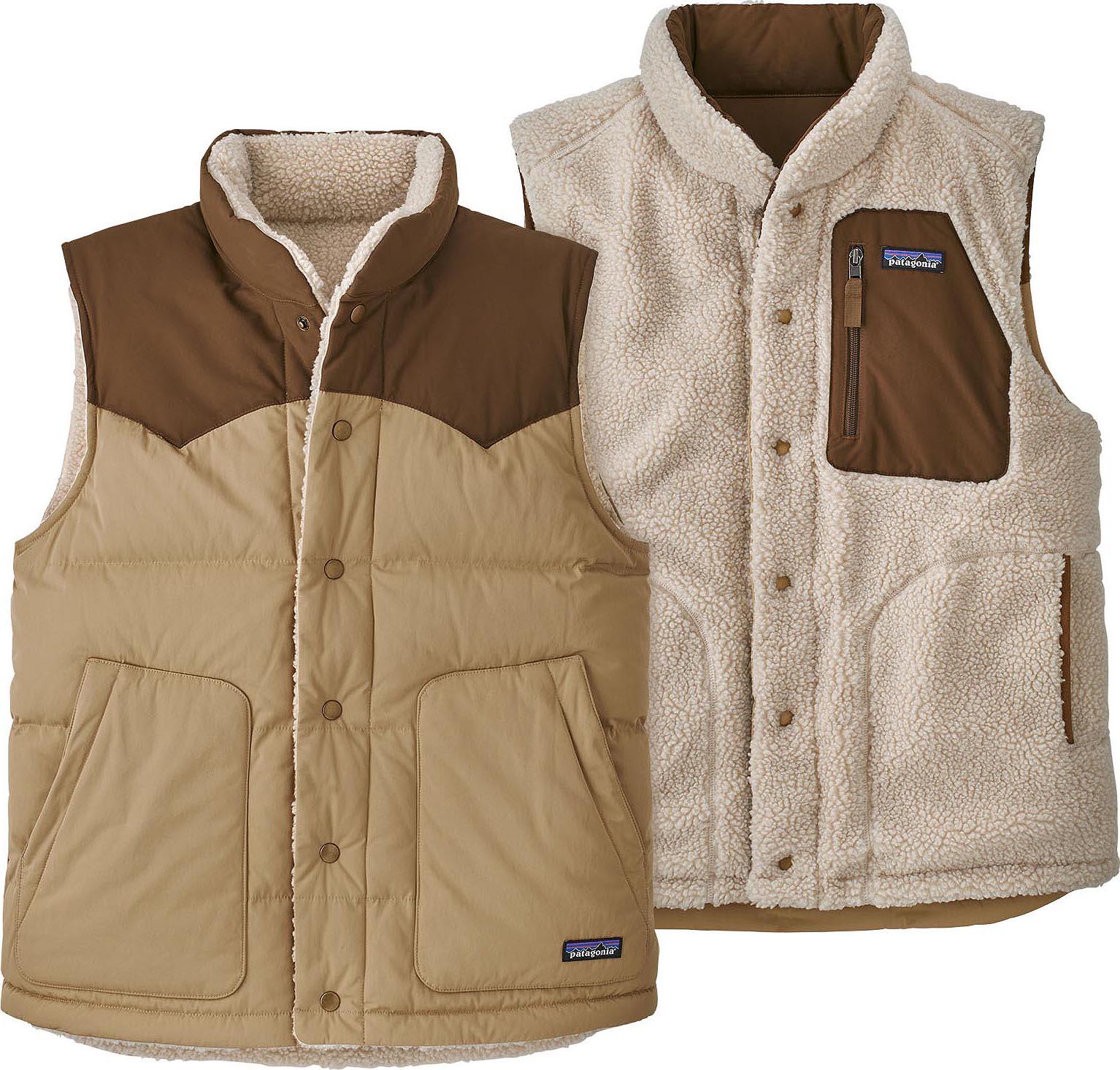 Product gallery image number 8 for product Bivy Reversible Down Vest - Men's