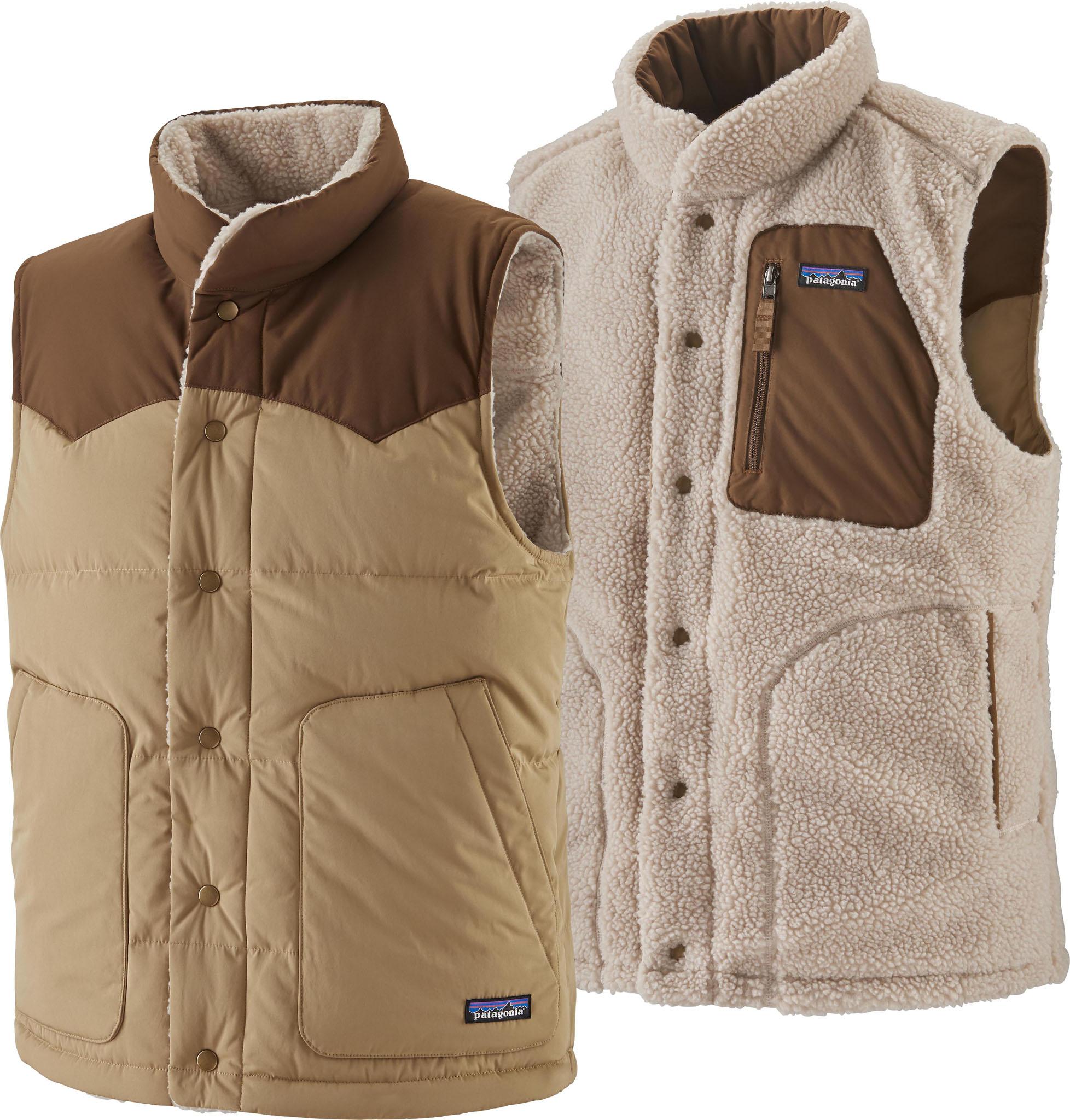 Product gallery image number 1 for product Bivy Reversible Down Vest - Men's