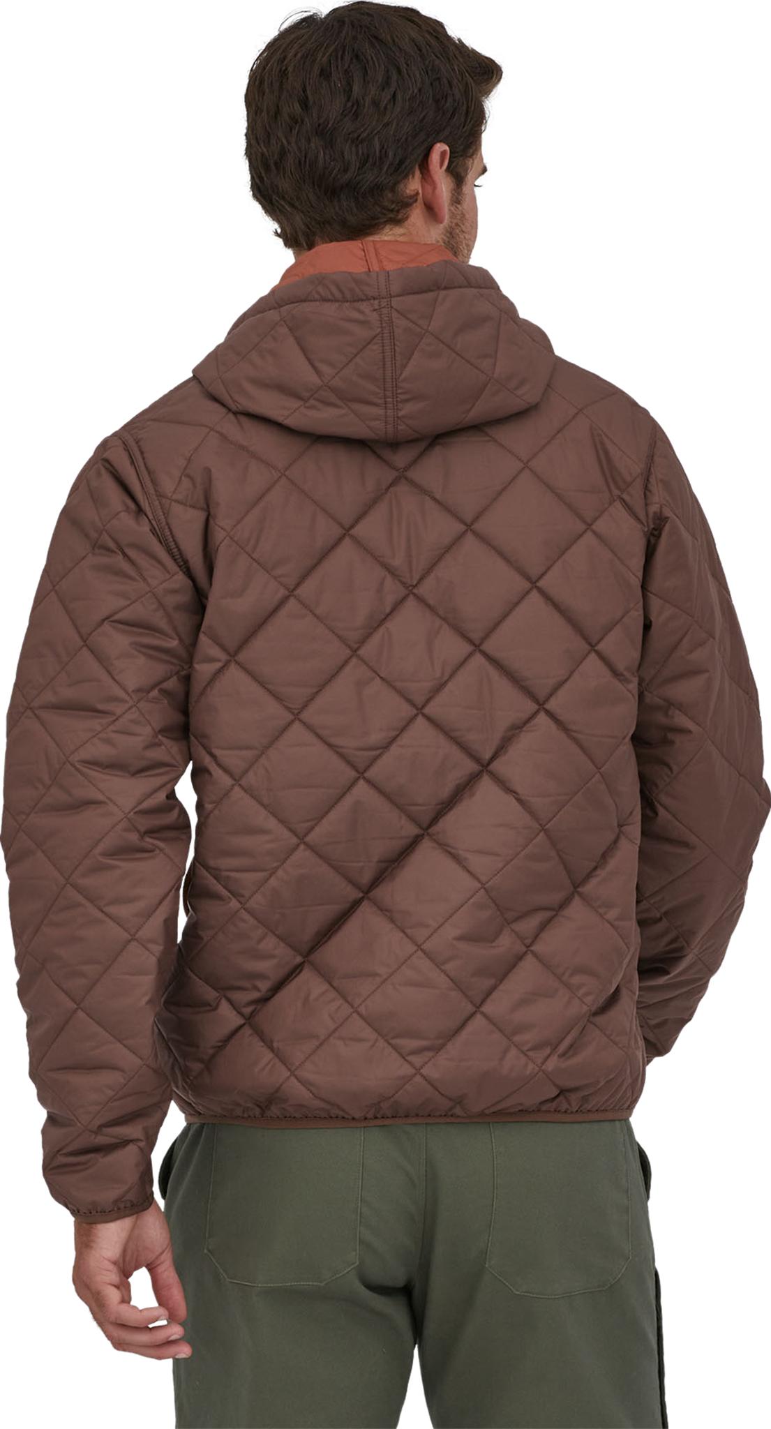 Numéro de l'image de la galerie de produits 2 pour le produit Blouson matelassé à capuchon Diamond - Homme