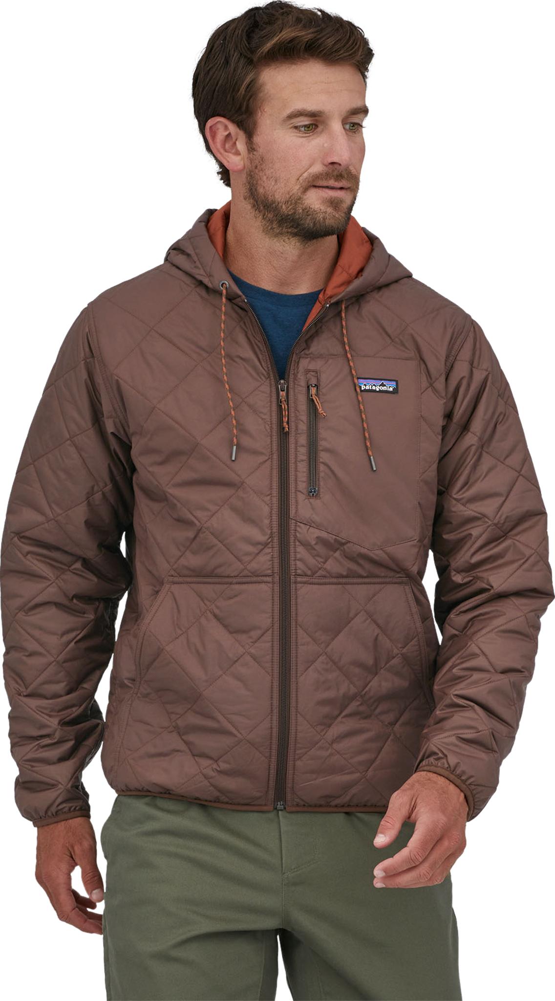 Numéro de l'image de la galerie de produits 3 pour le produit Blouson matelassé à capuchon Diamond - Homme