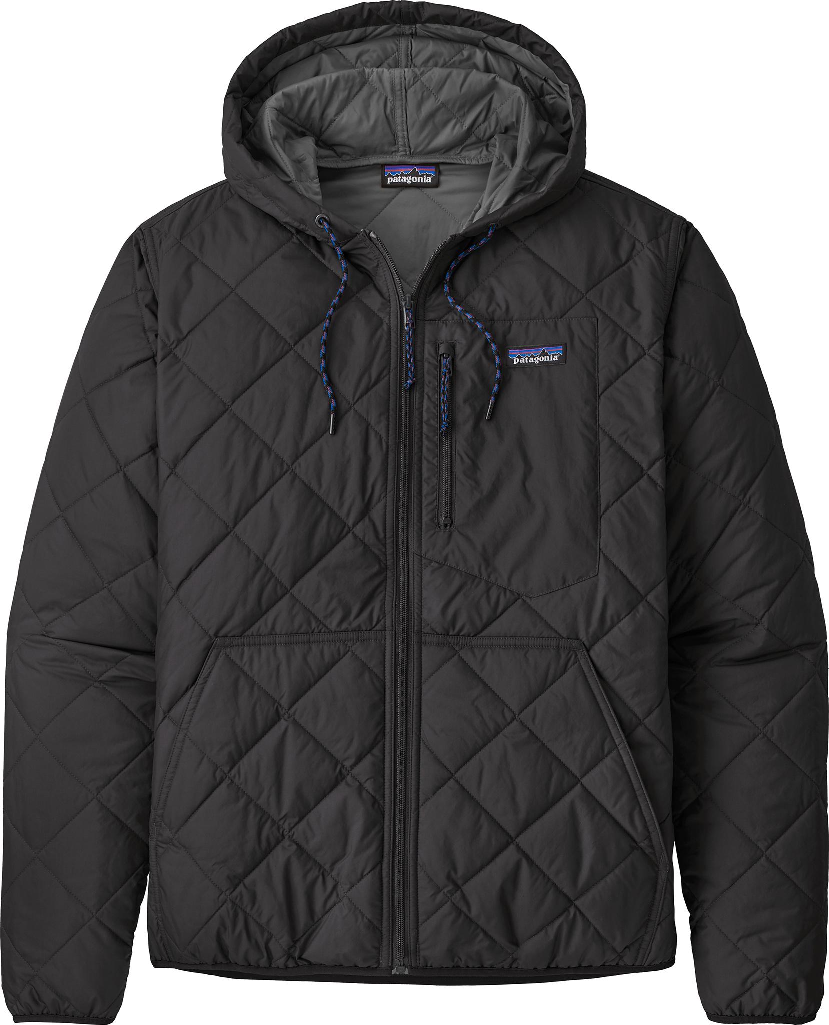 Product image for Diamond Quilted Bomber Hoody - Men's