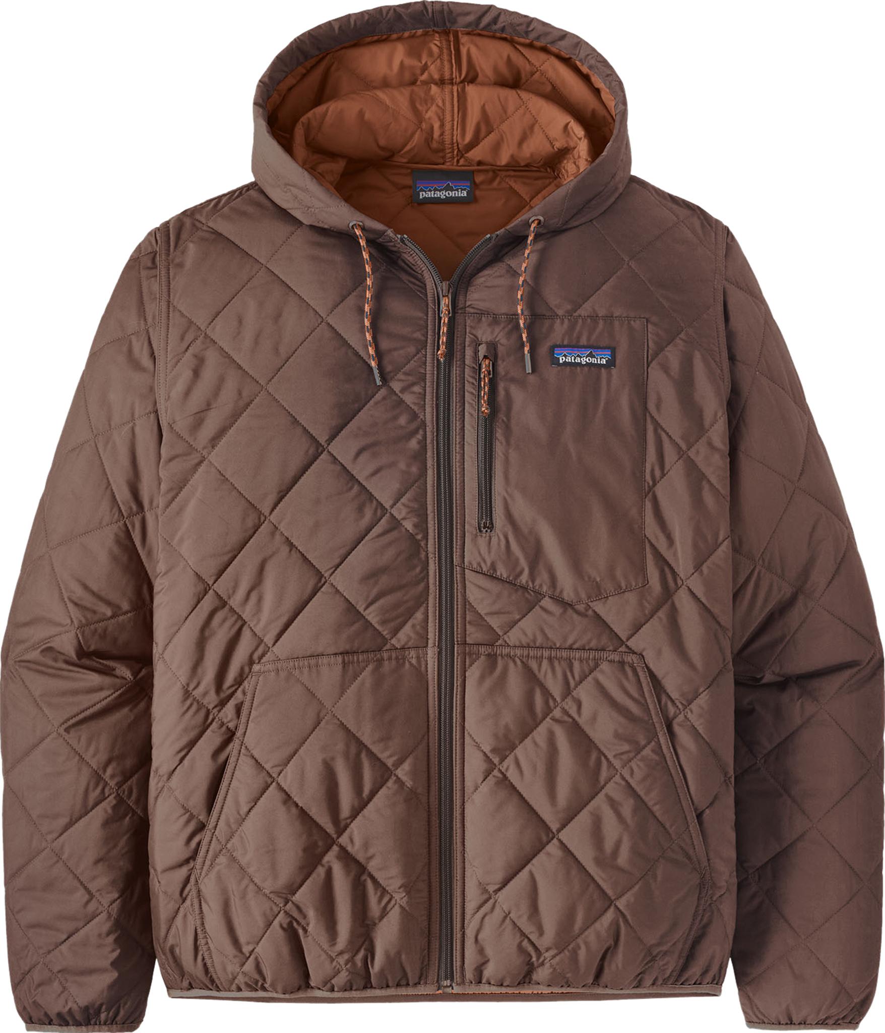 Numéro de l'image de la galerie de produits 1 pour le produit Blouson matelassé à capuchon Diamond - Homme