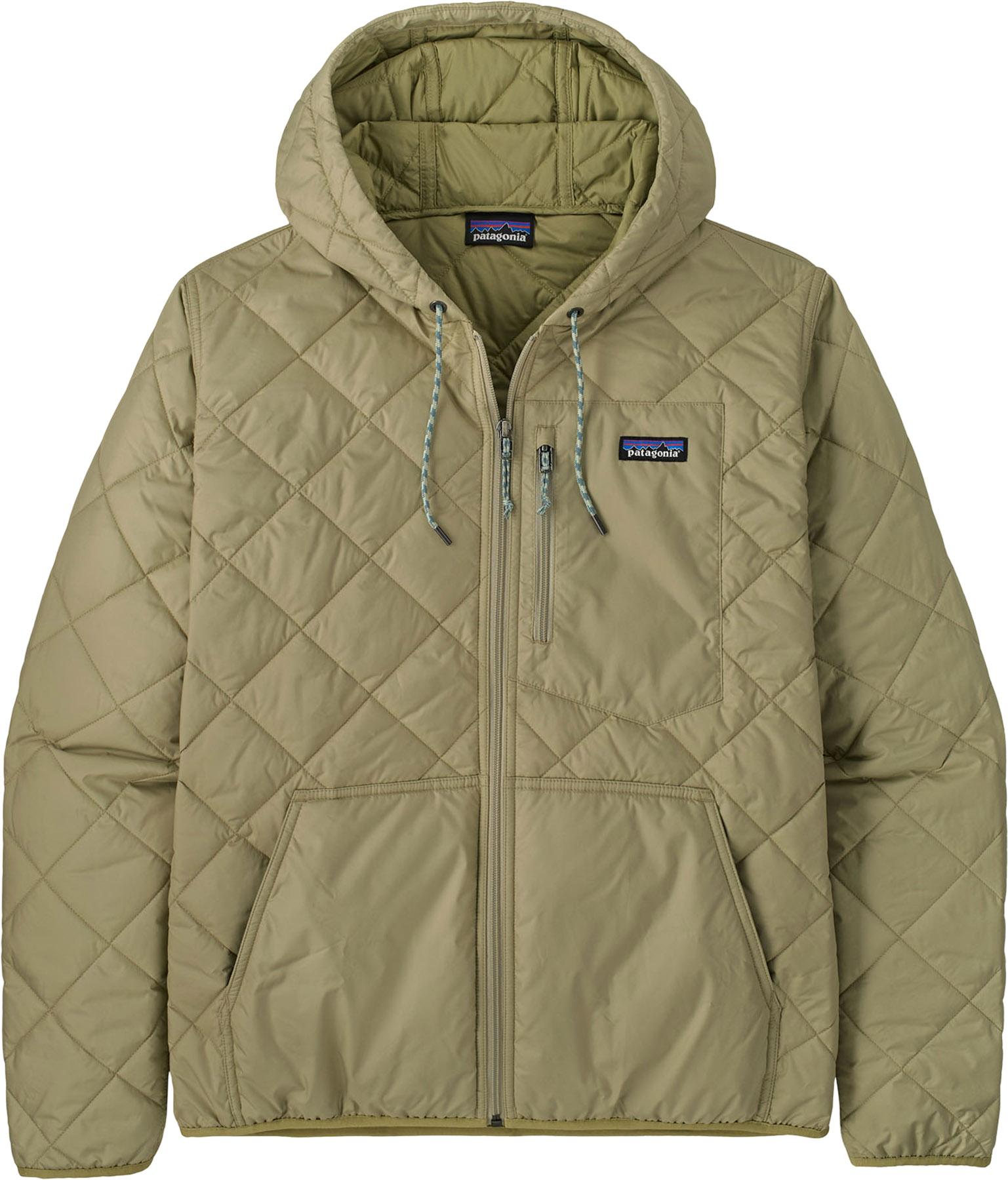 Product image for Diamond Quilted Bomber Hoody - Men's