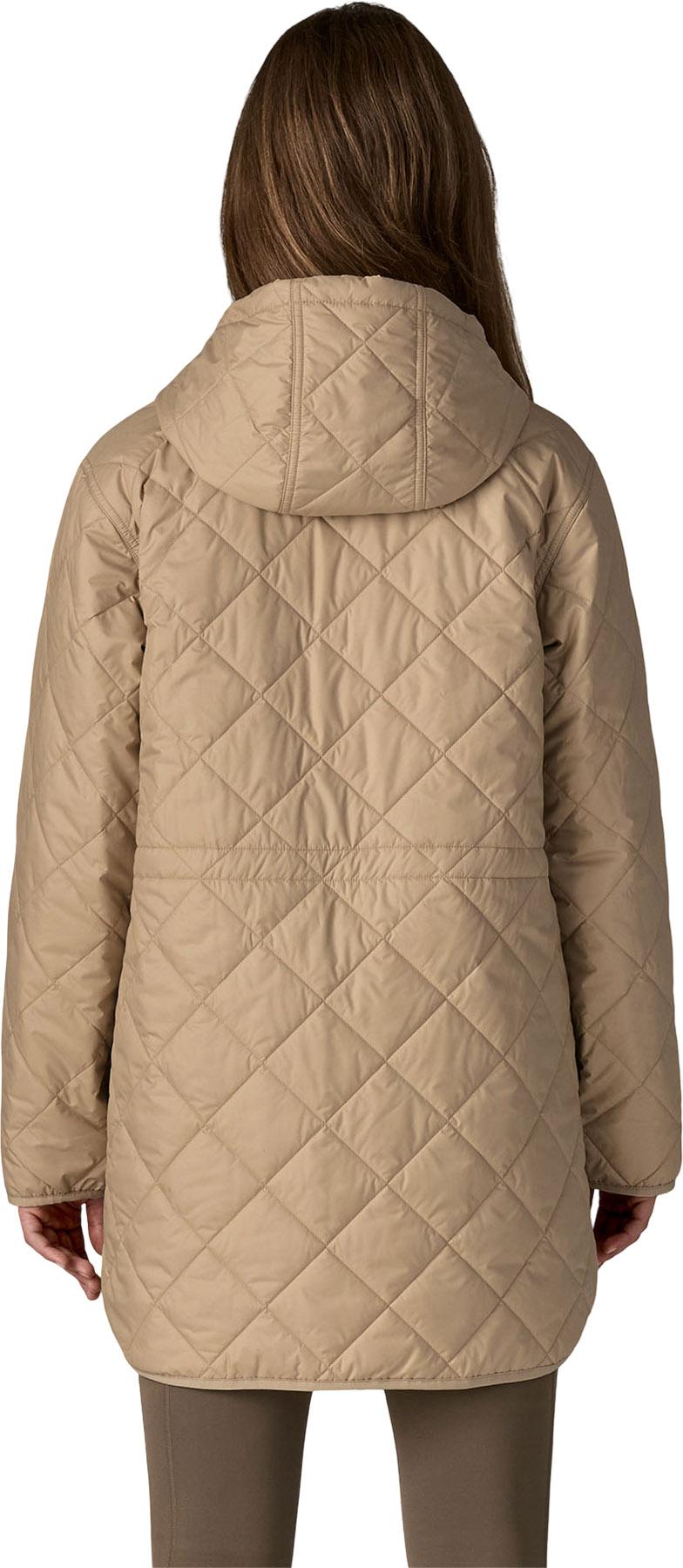 Product gallery image number 3 for product Diamond Quilted Parka - Women's