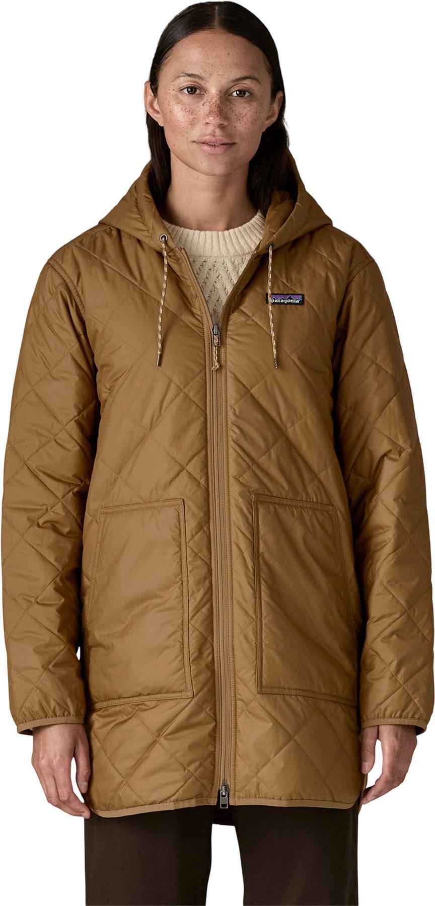 Product gallery image number 3 for product Diamond Quilted Parka - Women's