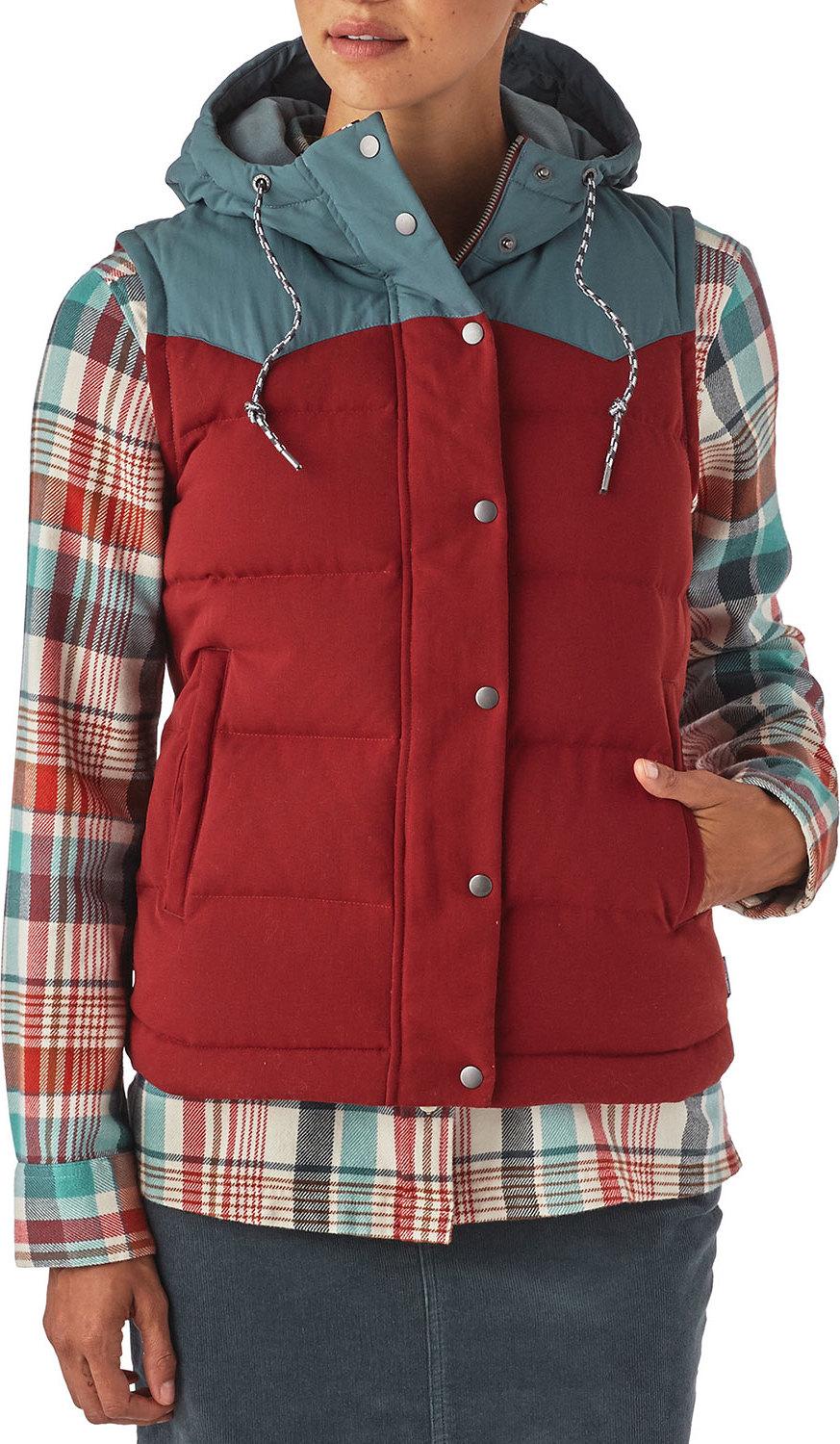 Product gallery image number 3 for product Bivy Hooded Down Insulated Vest - Women's