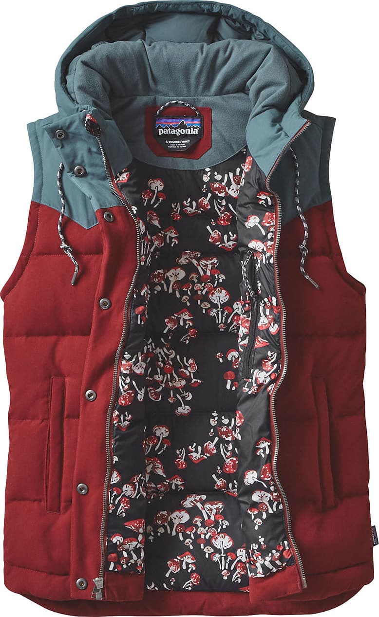 Product gallery image number 2 for product Bivy Hooded Down Insulated Vest - Women's