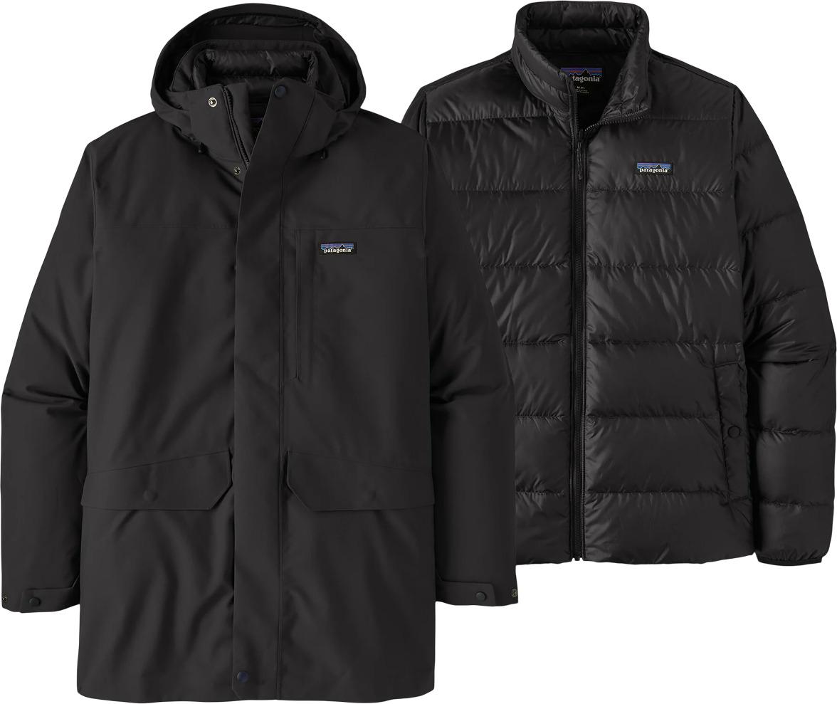 Product gallery image number 2 for product Tres 3-In-1 Parka - Men's